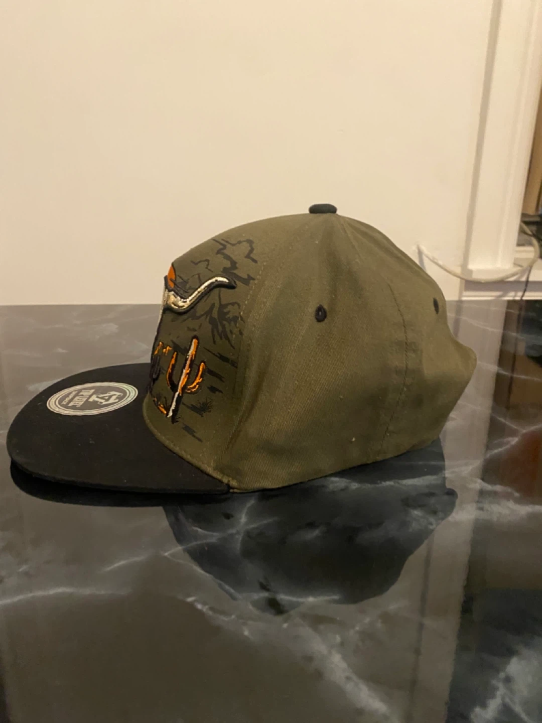 Top Level Western Style Snapback Hat - photo 3