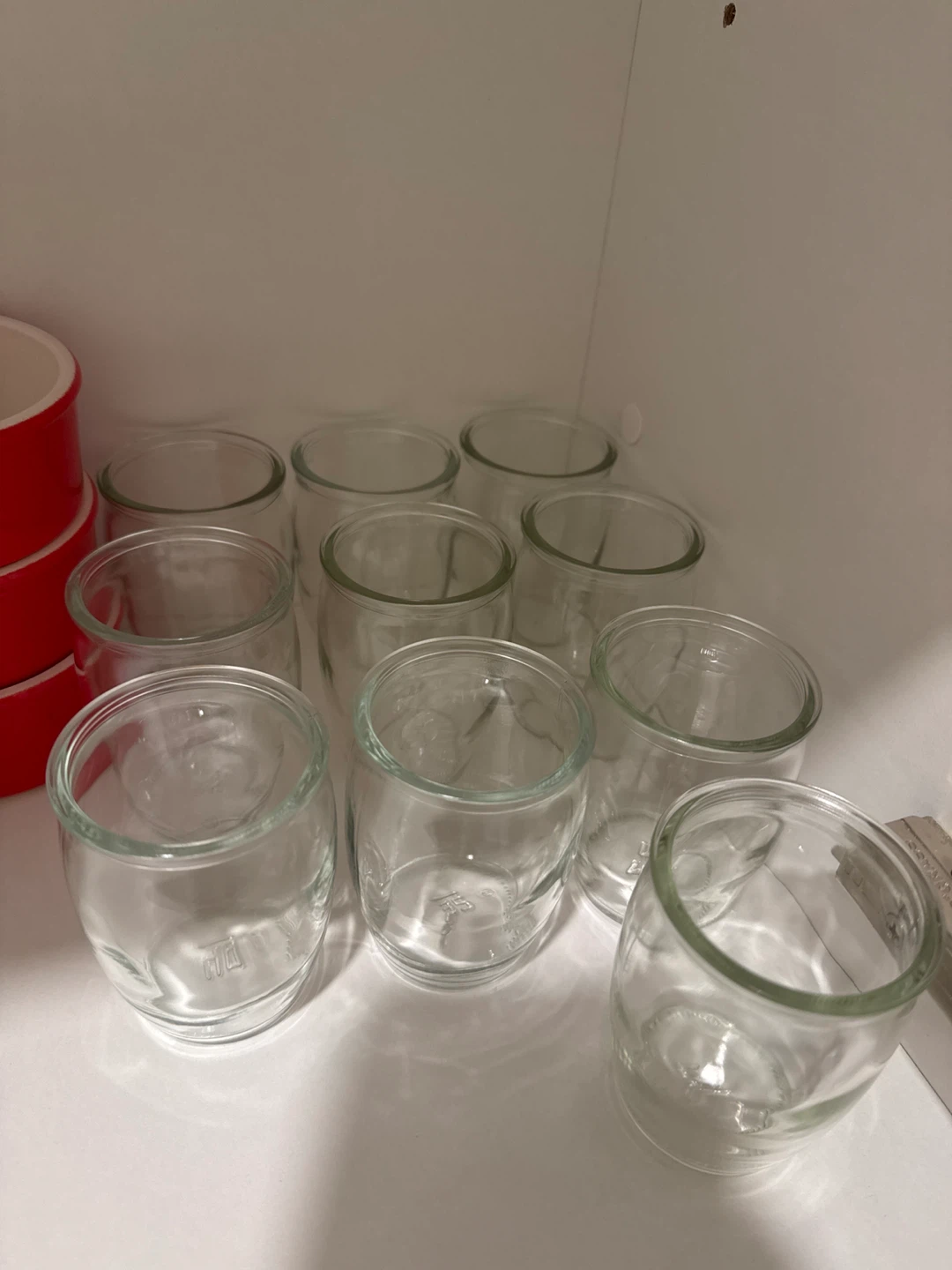 Set of 10 Glass Jars - photo 4