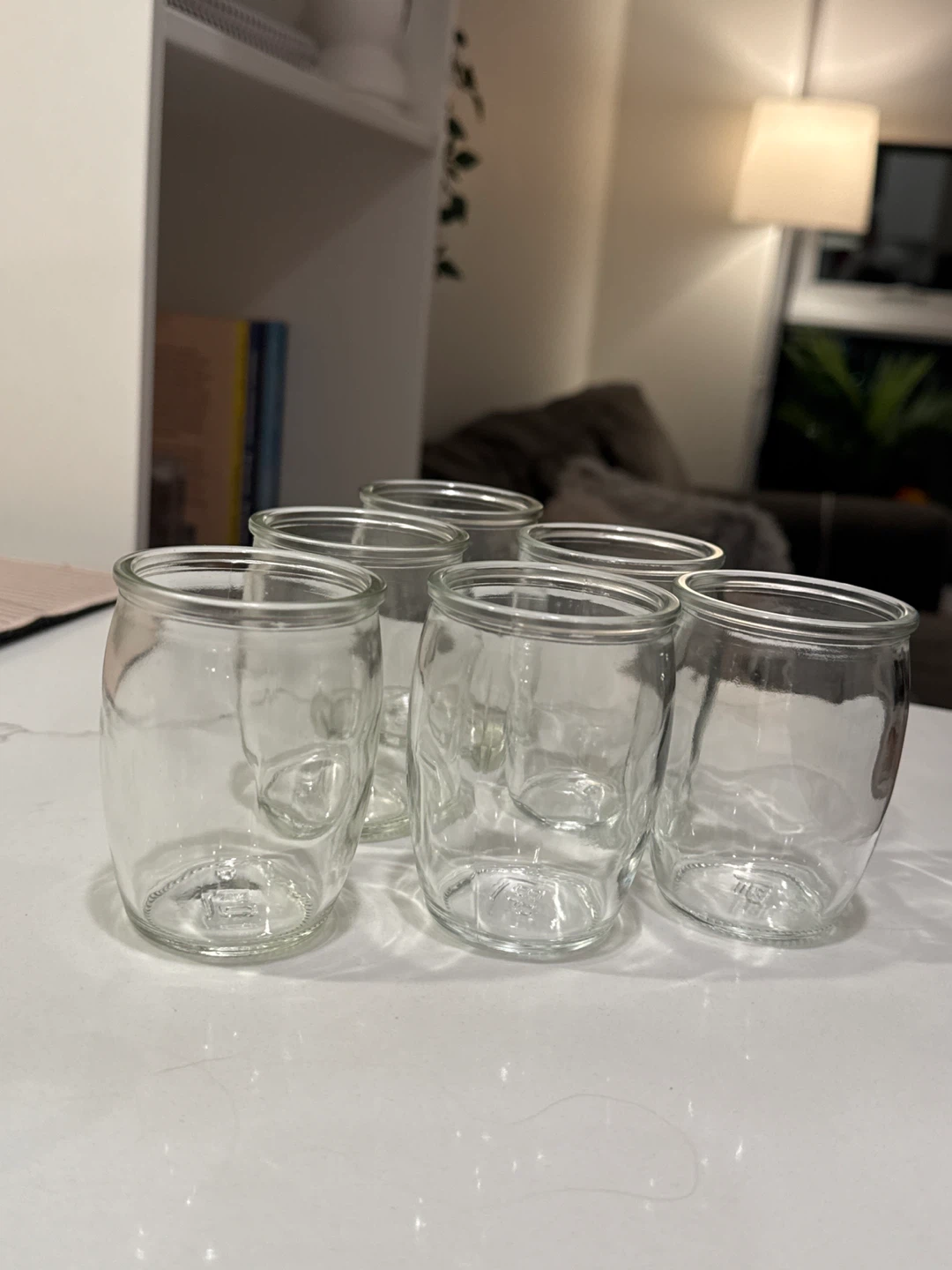 Set of 10 Glass Jars - photo 3