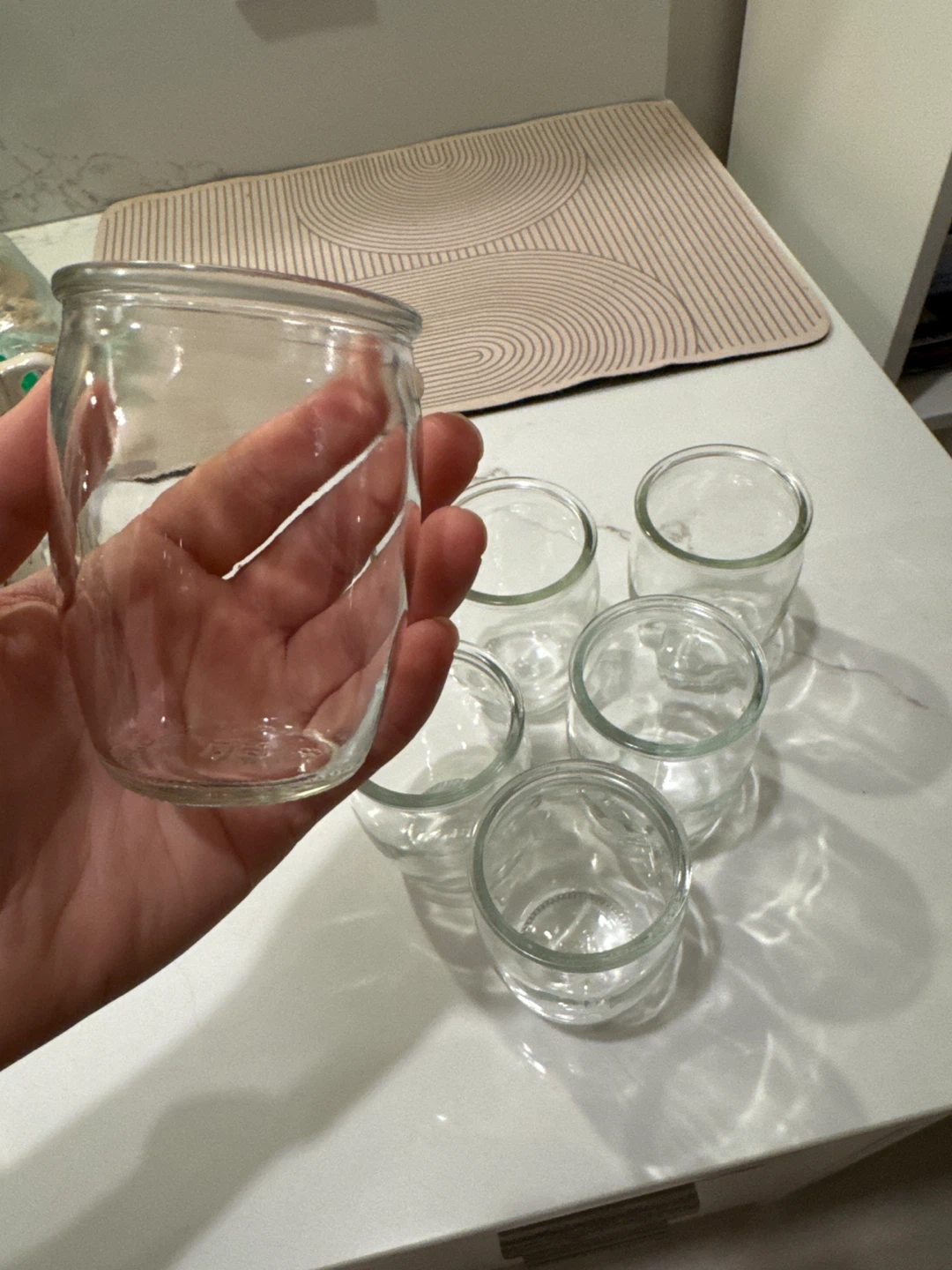 Set of 10 Glass Jars - photo 2