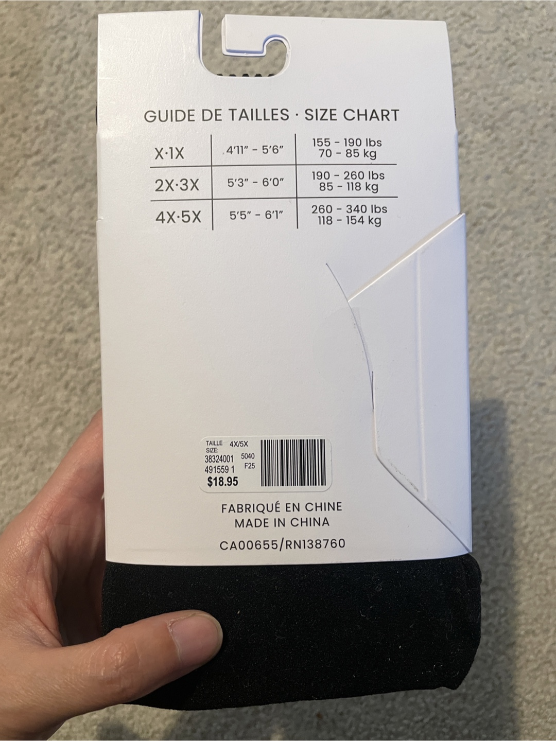 PENN. Penningtons Ultra-Opaque Tights 4X/5X Black - photo 2