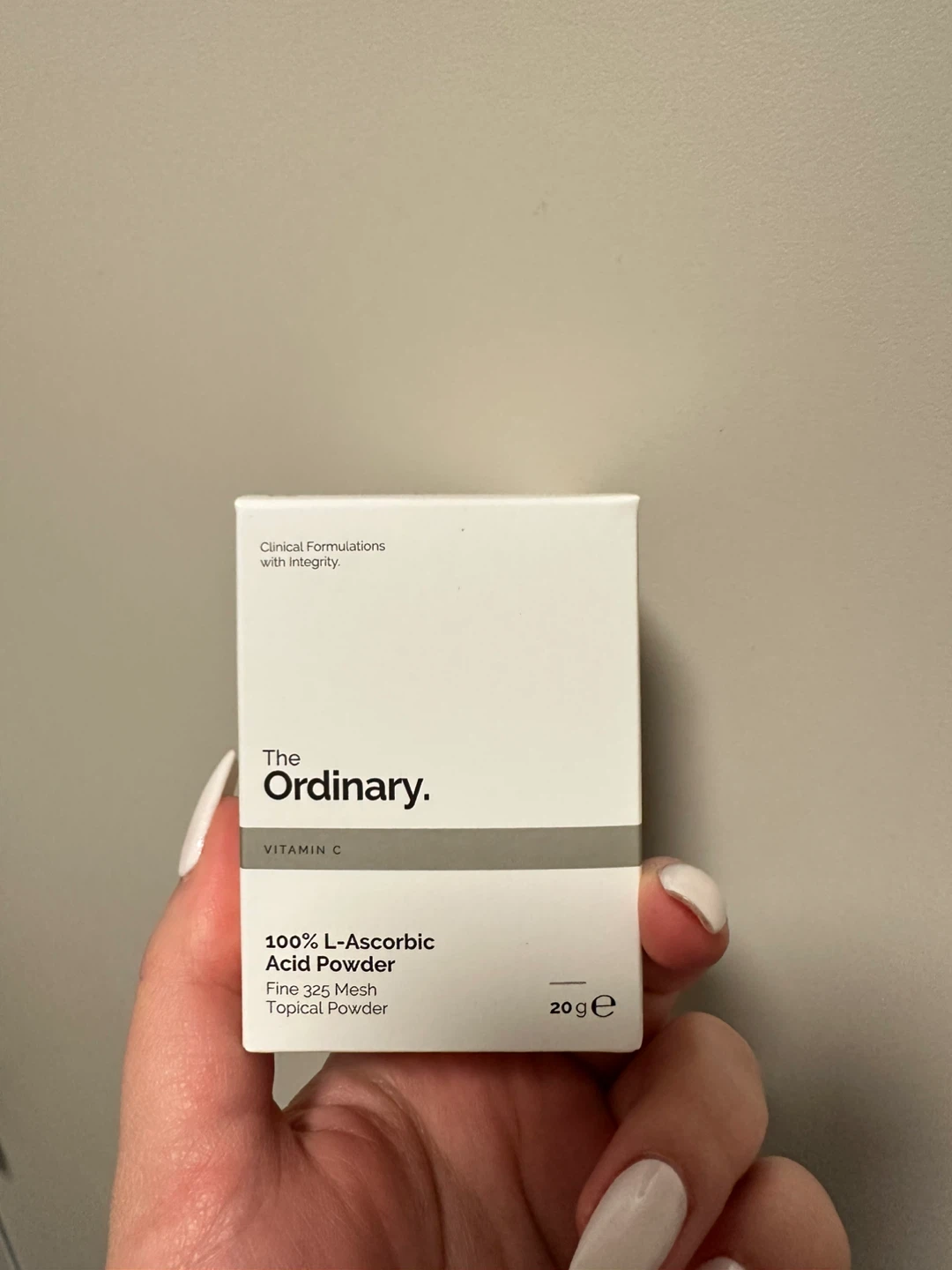 The Ordinary 100% L-Ascorbic Acid Powder Vitamin C Topical