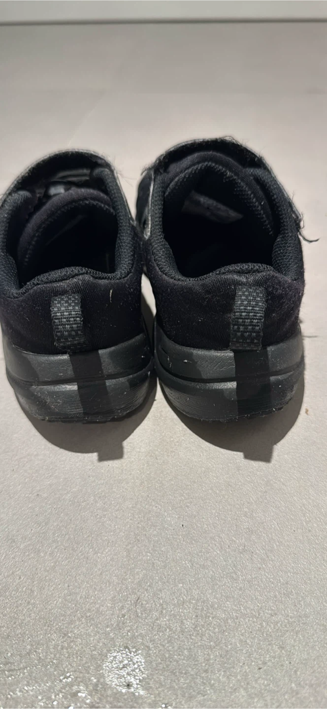 Nike Black Velcro Running Shoes - photo 2