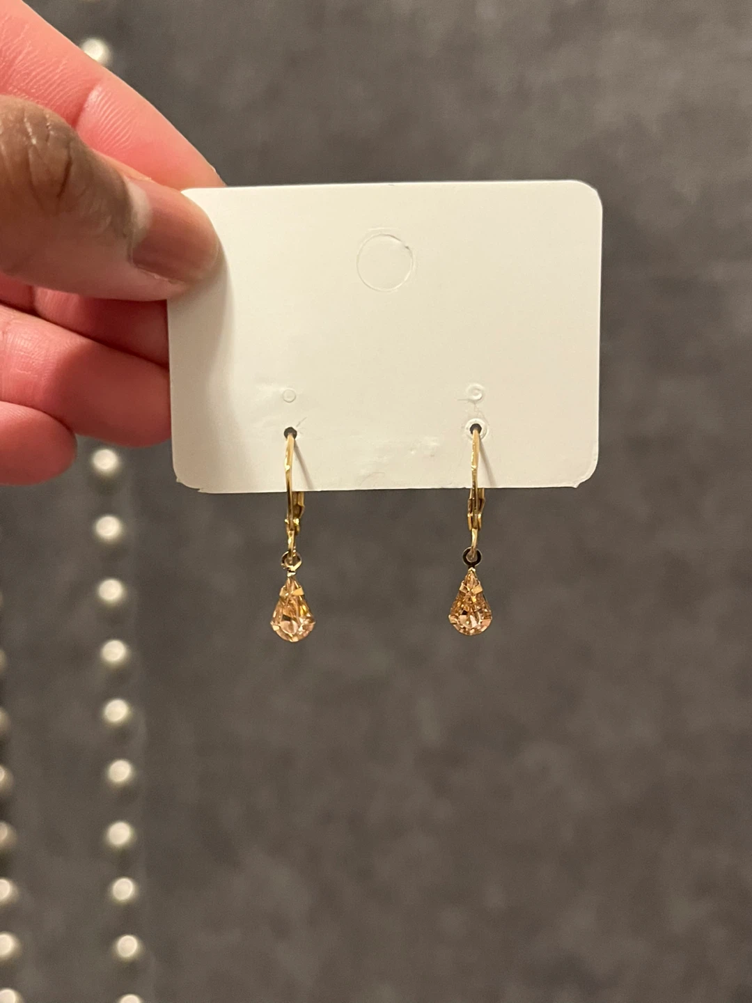 6 earrings (all for $5) - photo 3