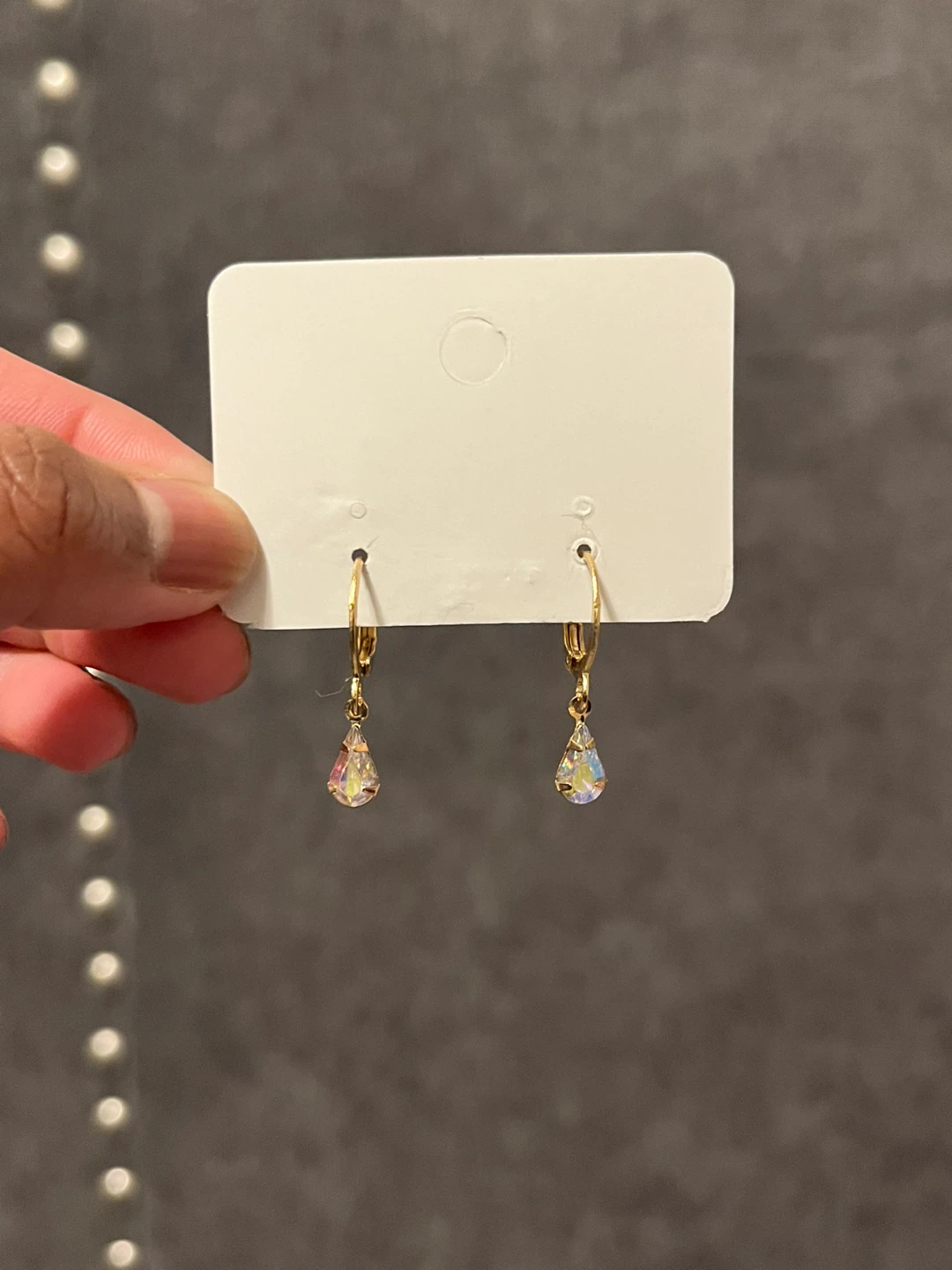 6 earrings (all for $5) - photo 5