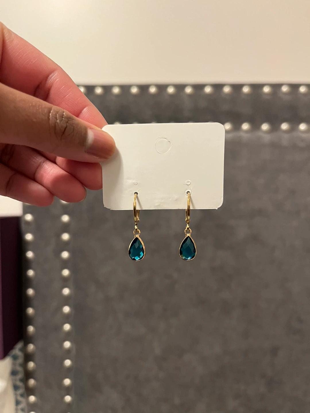 6 earrings (all for $5)