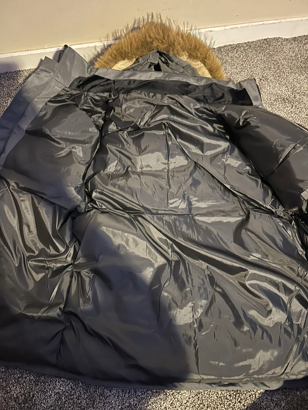 Canada goose reps Style Winter Parka - Grey - photo 4