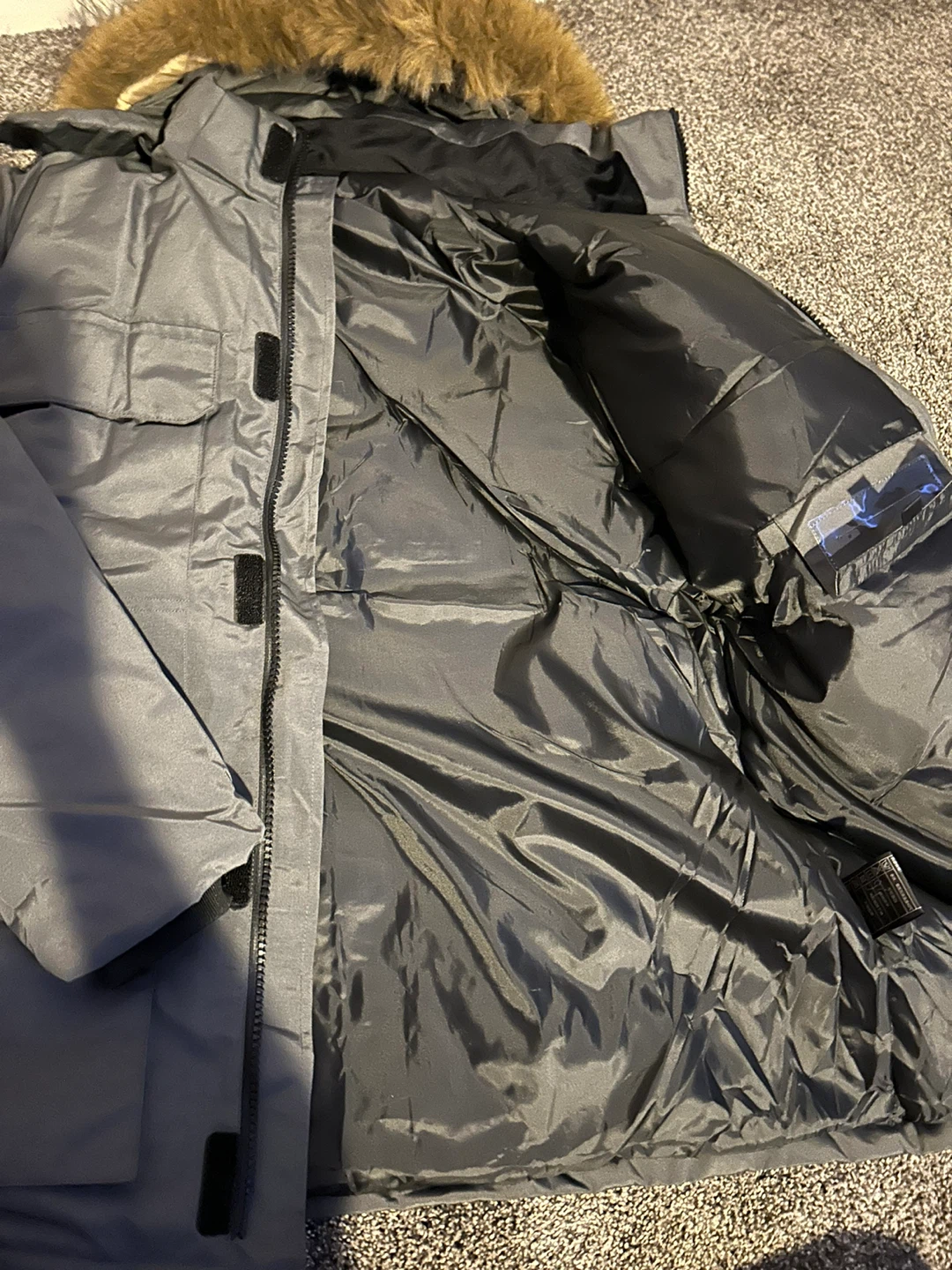 Canada goose reps Style Winter Parka - Grey - photo 3