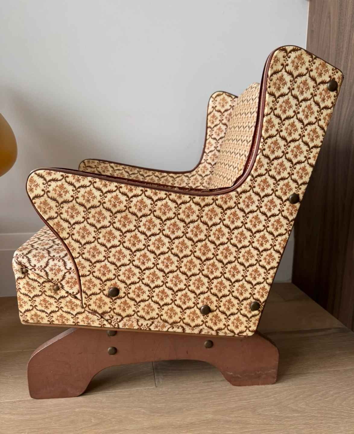 Vintage Kid Rocking Chair - photo 2