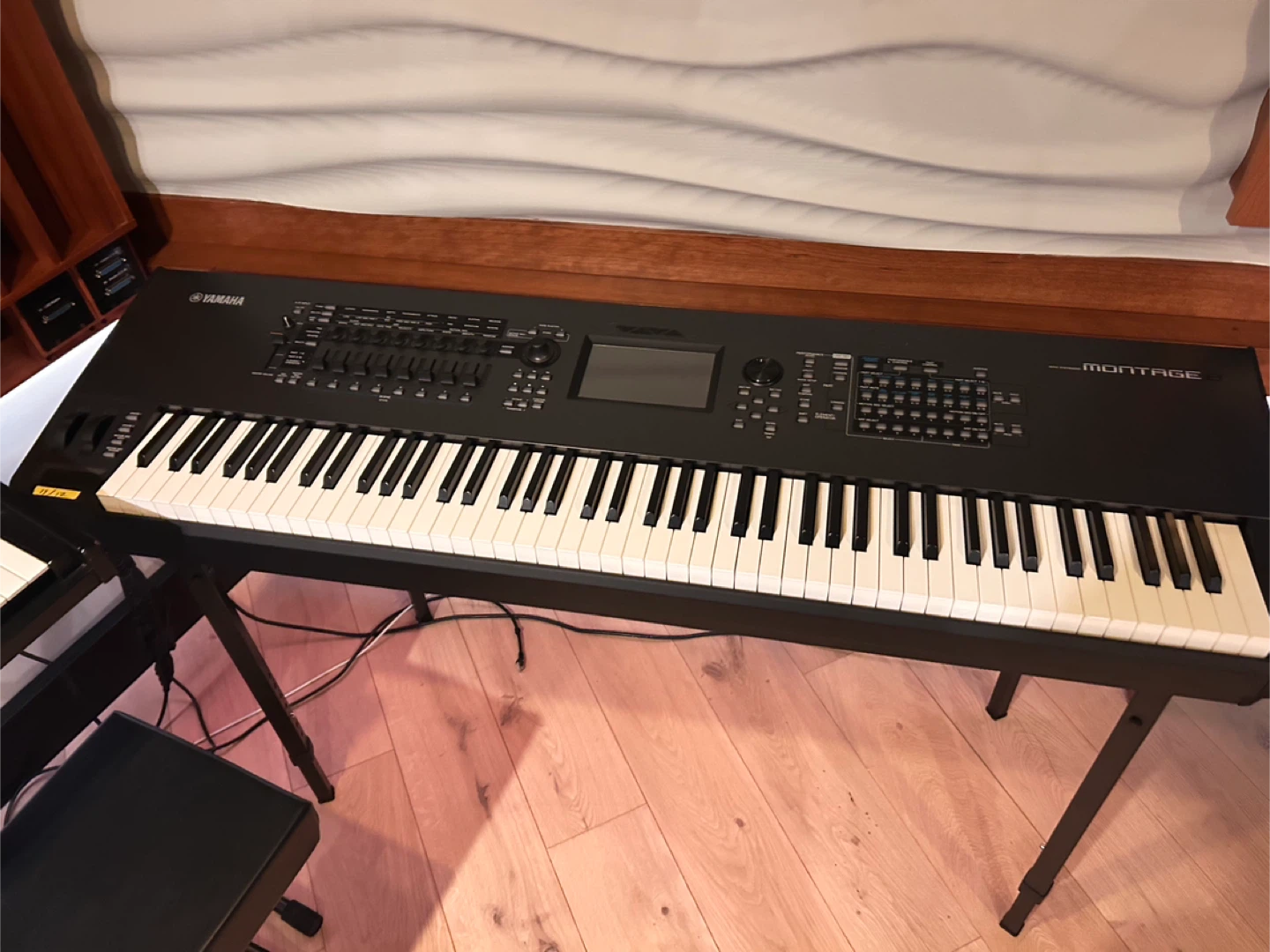 Yamaha Montage 8 Music Synthesizer