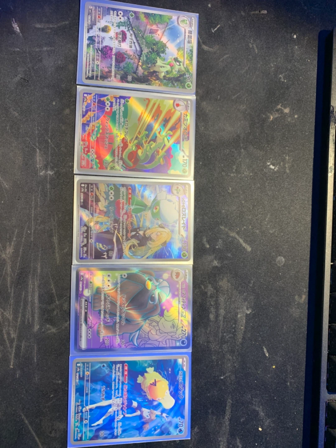 Pokemon Japanese and Chinese
