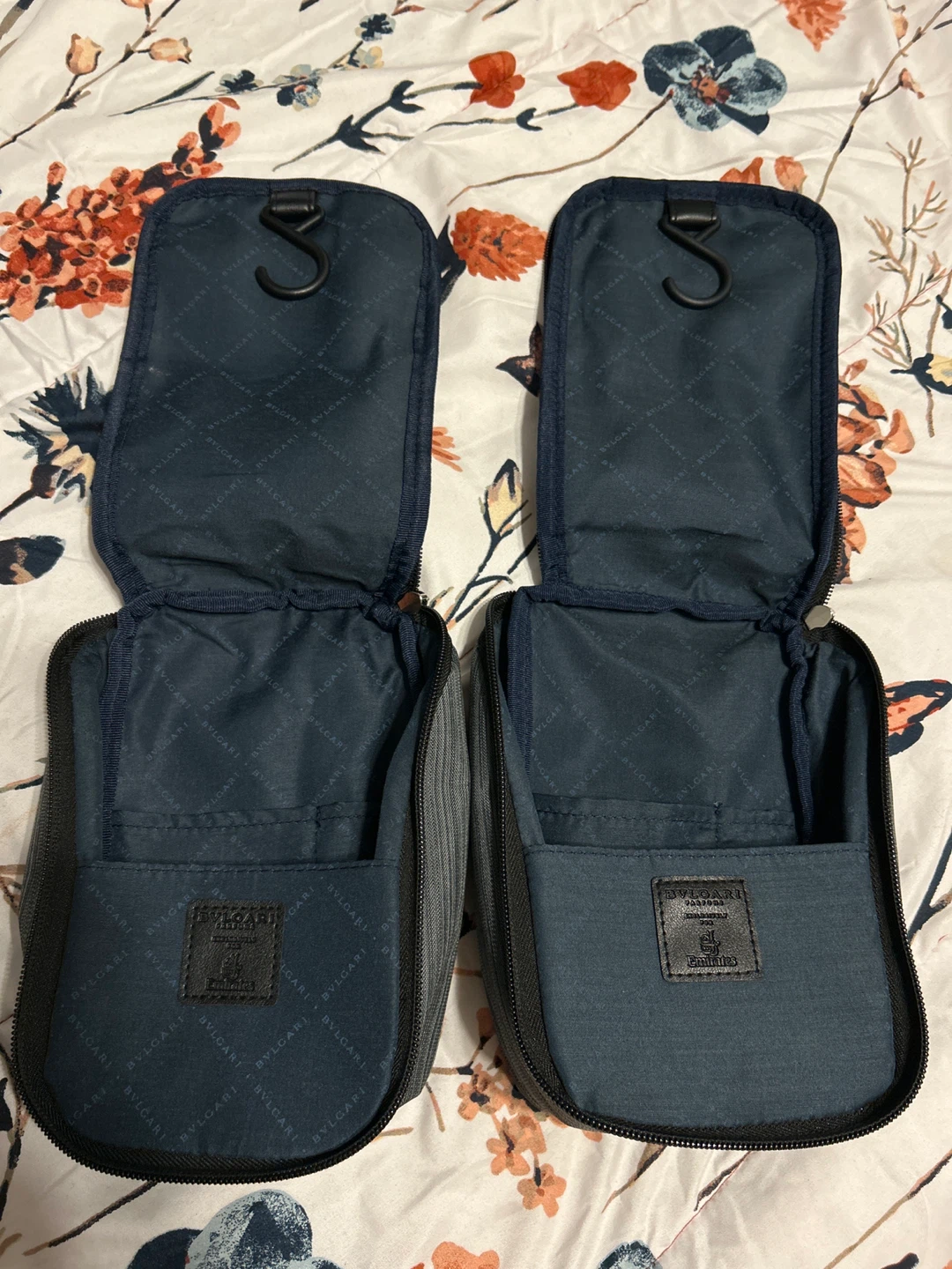 Versace Eros Eau de Toilette & Bvlgari Travel Toiletry Bags Set - photo 3