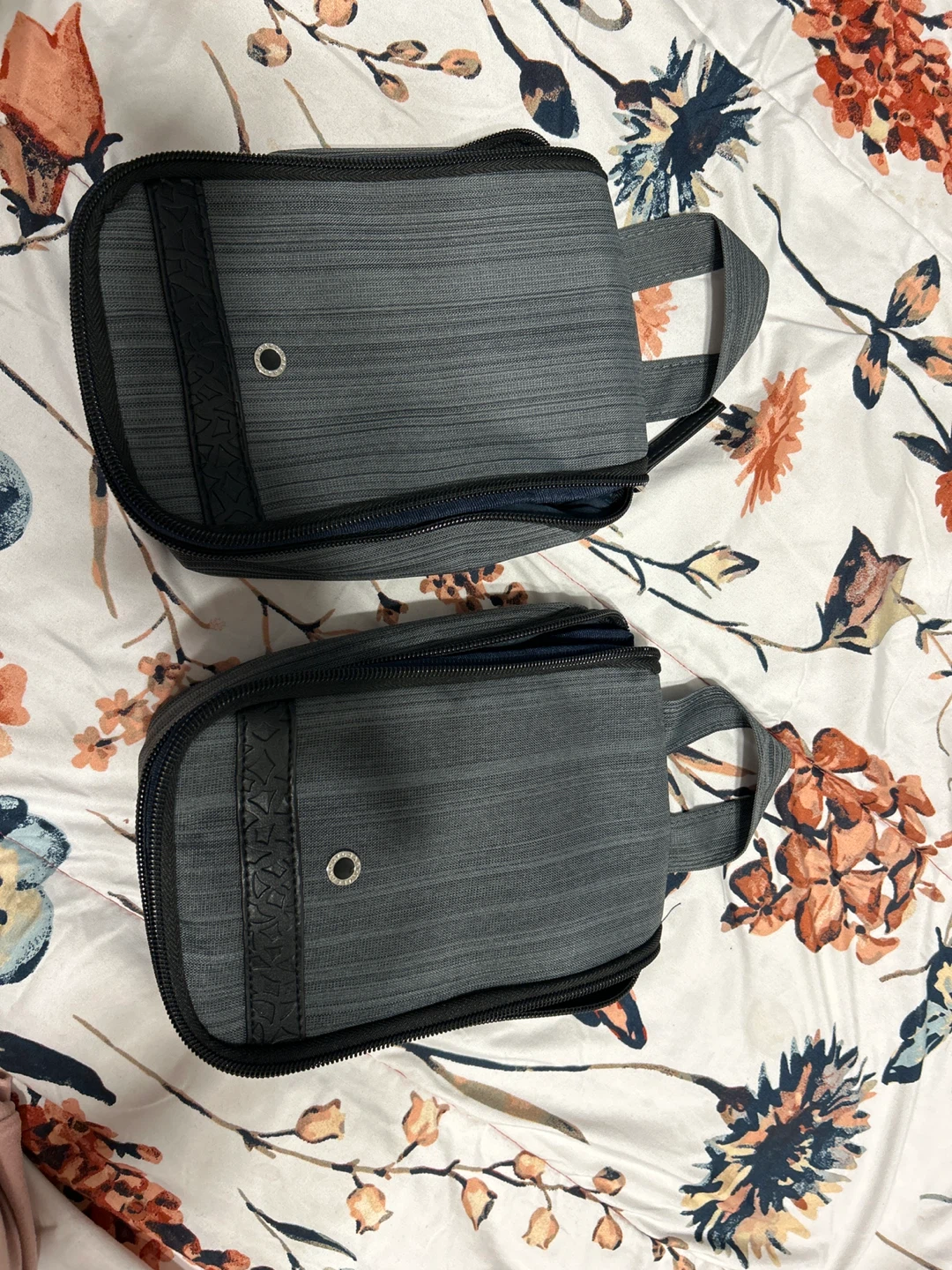 Versace Eros Eau de Toilette & Bvlgari Travel Toiletry Bags Set