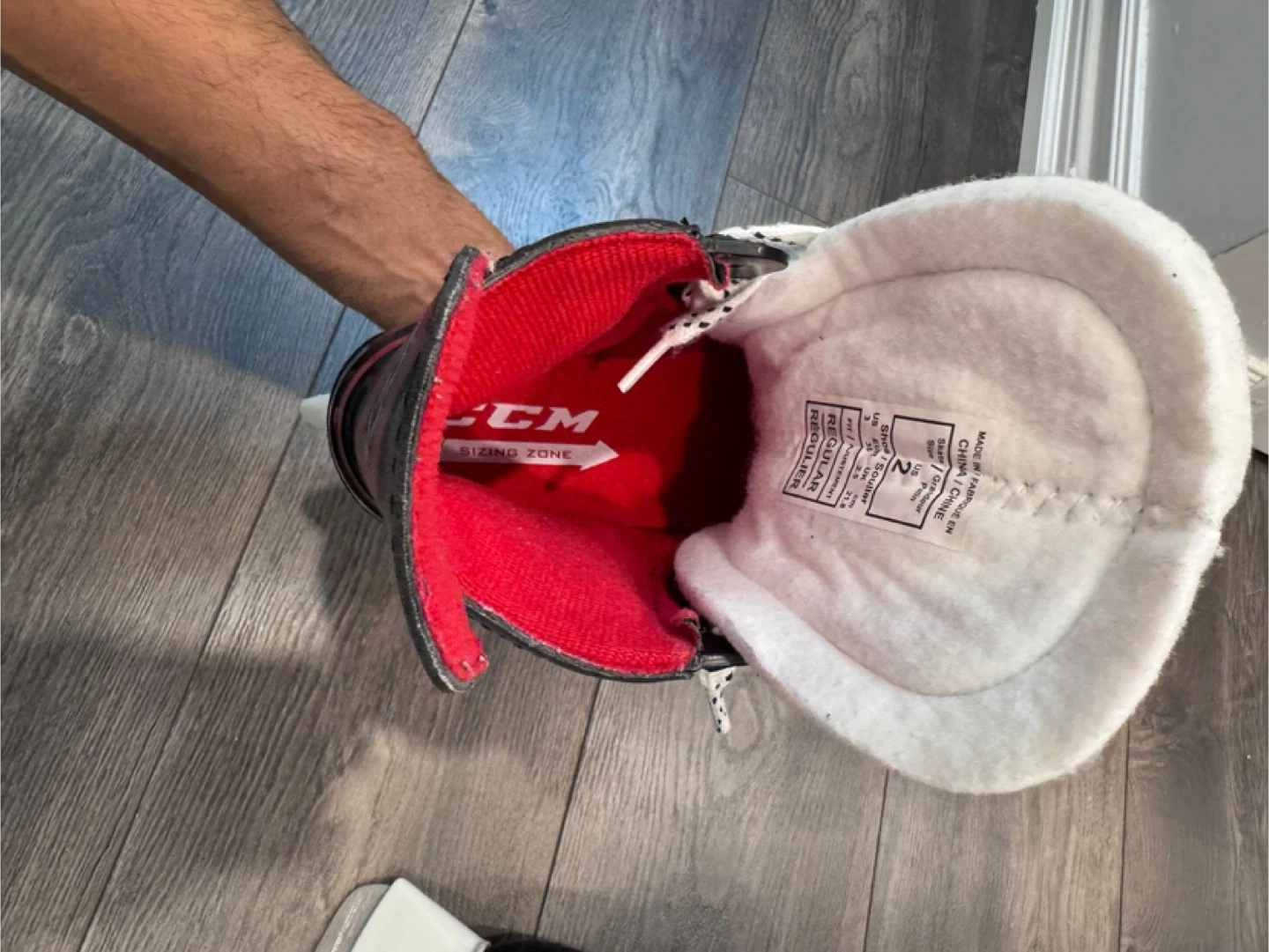 CCM Hockey Skates