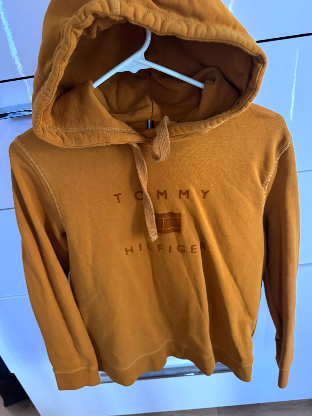 Tommy Hilfiger Orange Hoodie