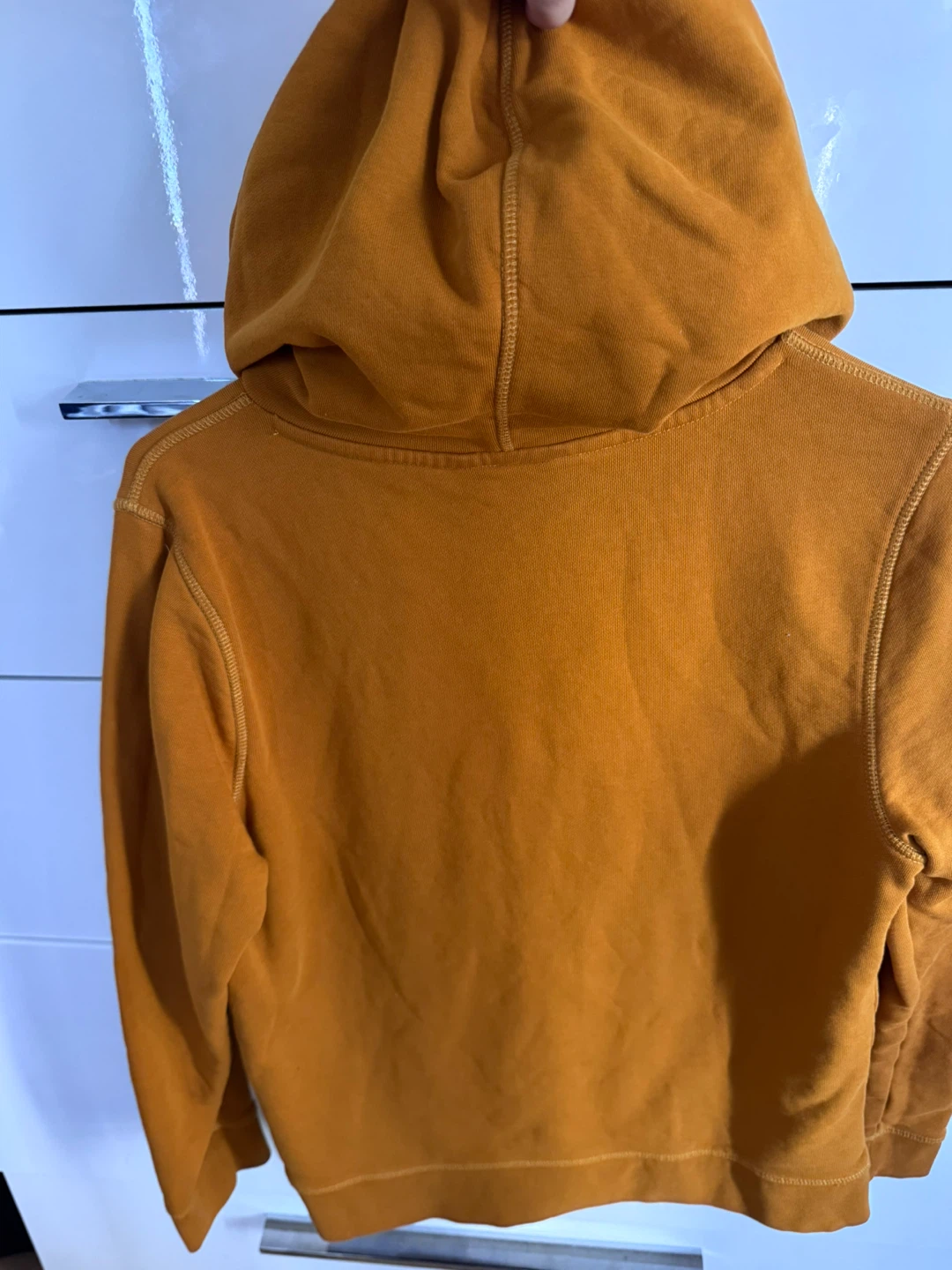 Tommy Hilfiger Orange Hoodie - photo 2