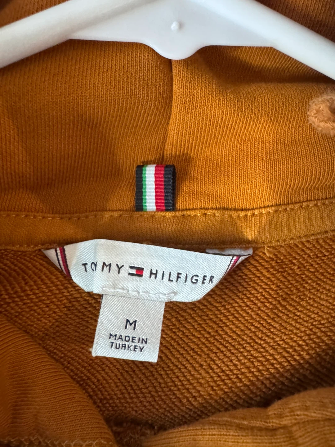 Tommy Hilfiger Orange Hoodie - photo 3