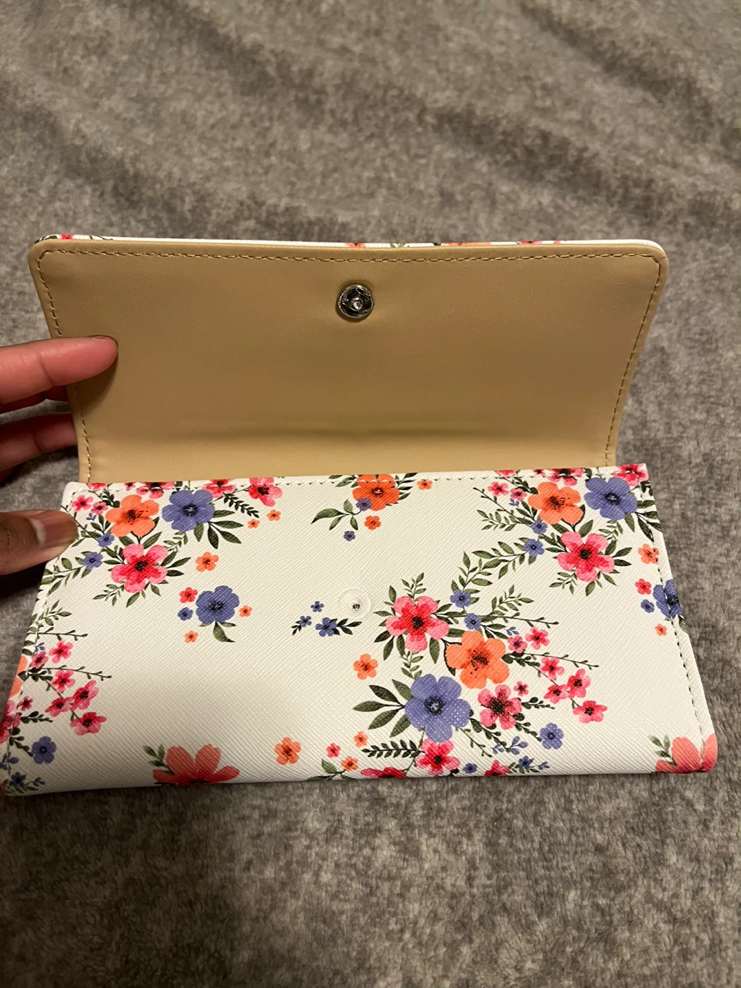 Guess floral wallet - photo 4
