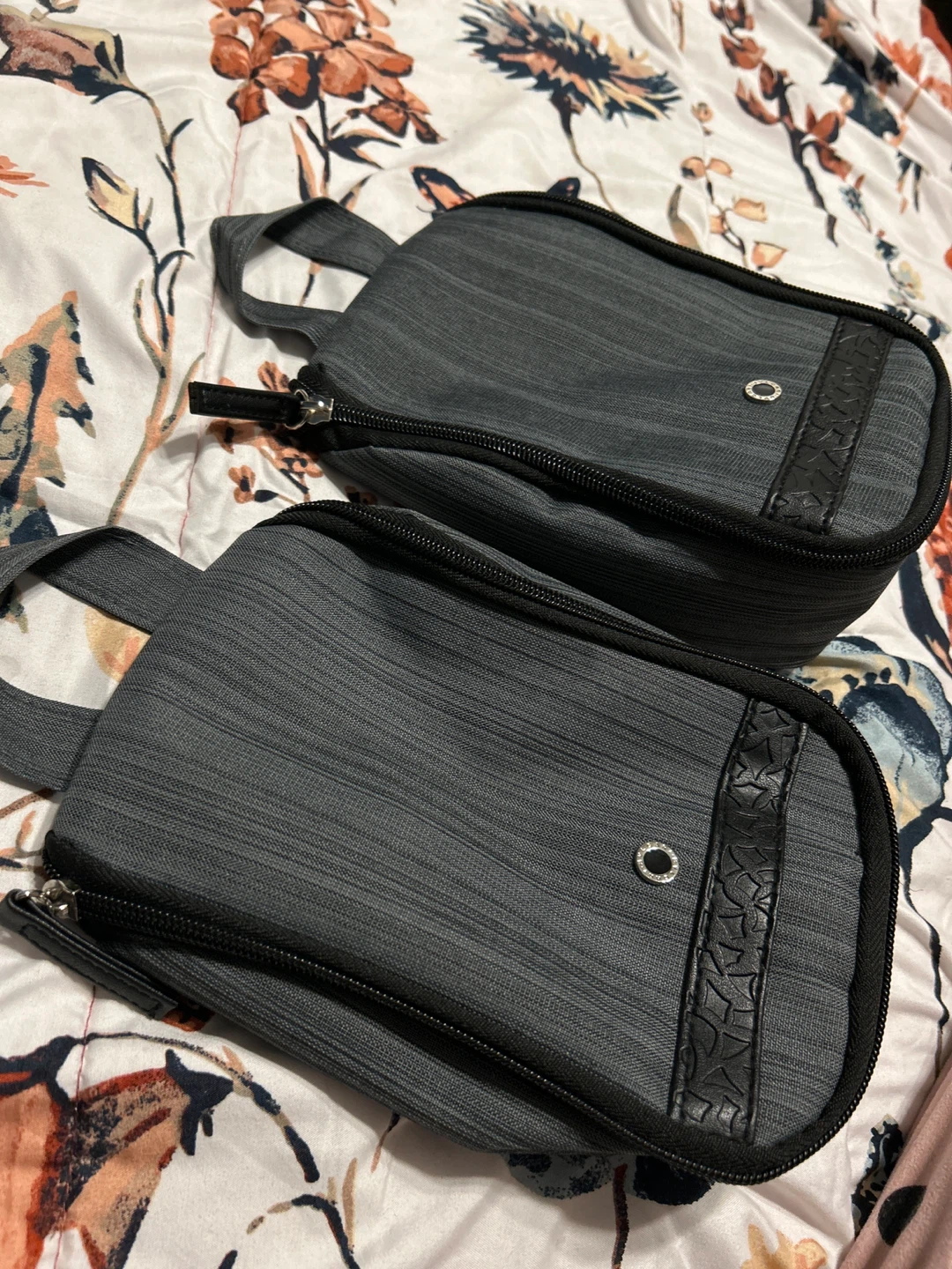 Versace Eros Eau de Toilette & Bvlgari Travel Toiletry Bags Set - photo 5