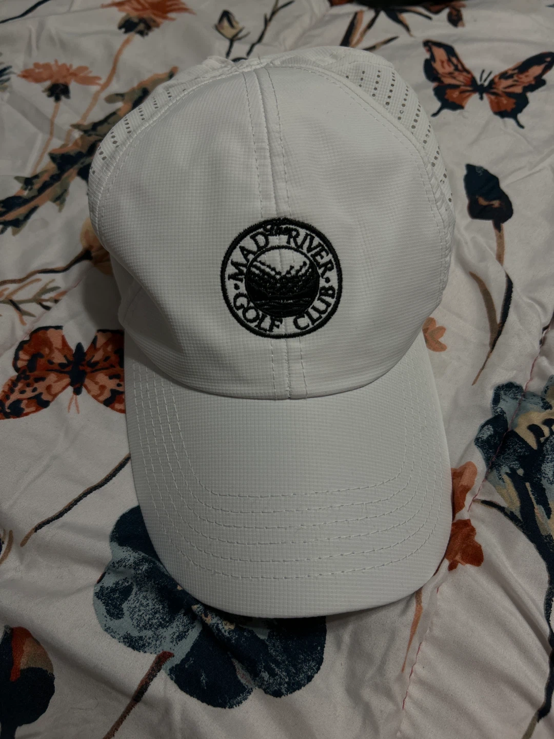 Imperial Mad River Golf Club White Baseball Cap