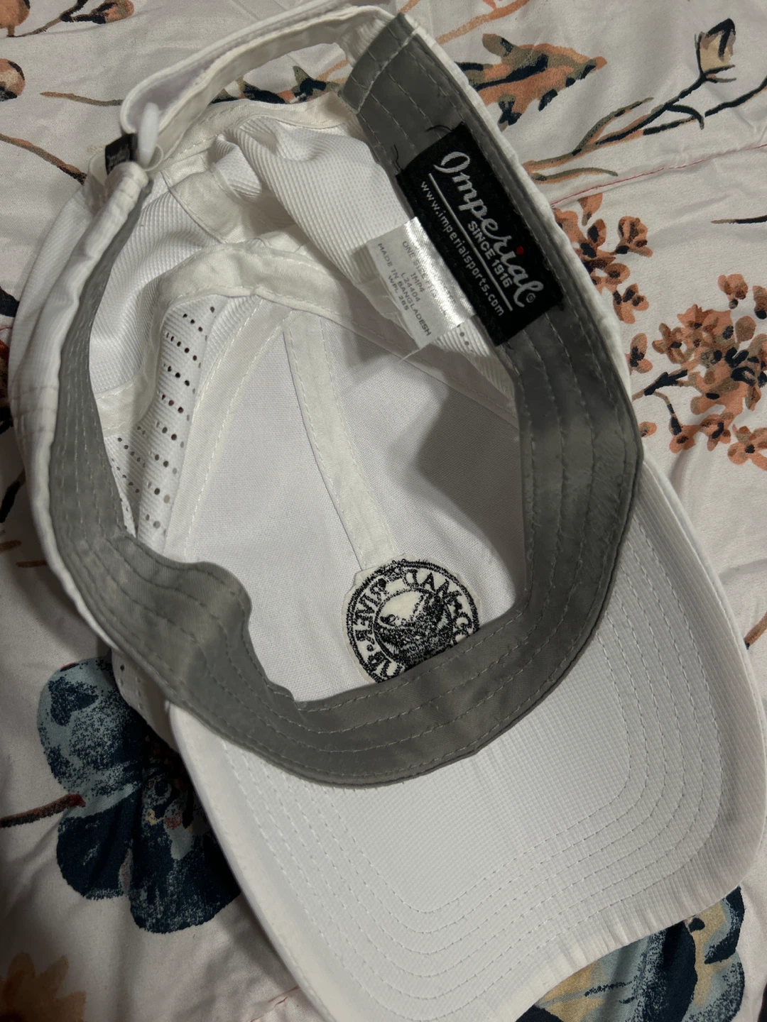 Imperial Mad River Golf Club White Baseball Cap - photo 2