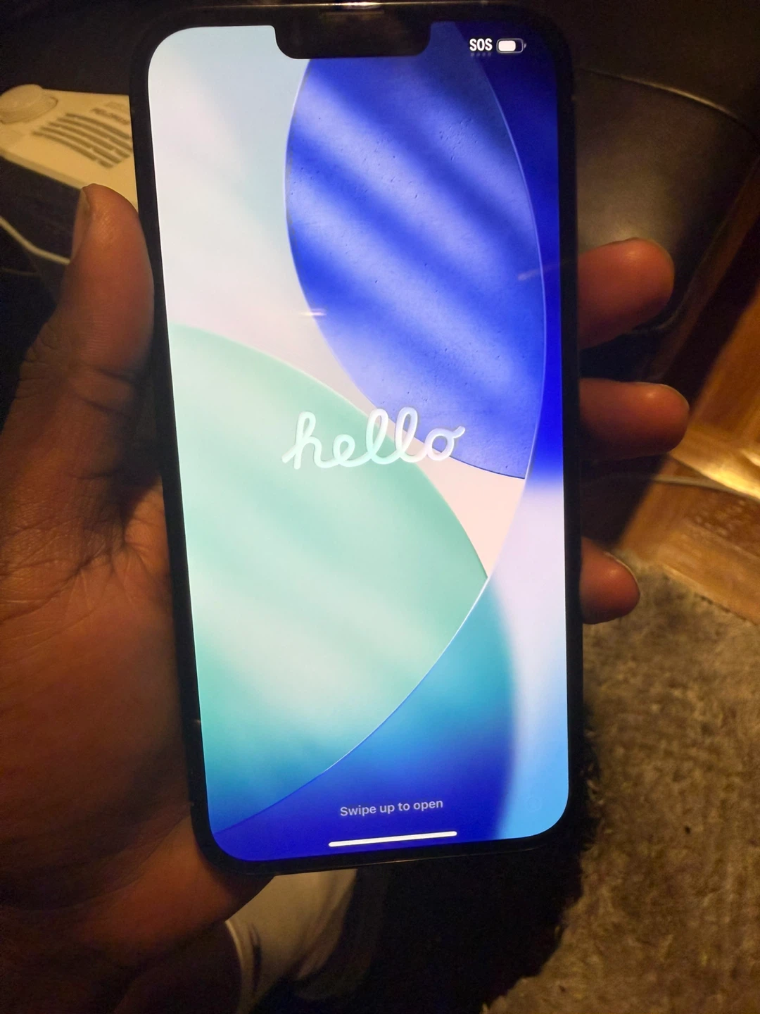 iPhone 13 Pro Max Sierra Blue 128 GB