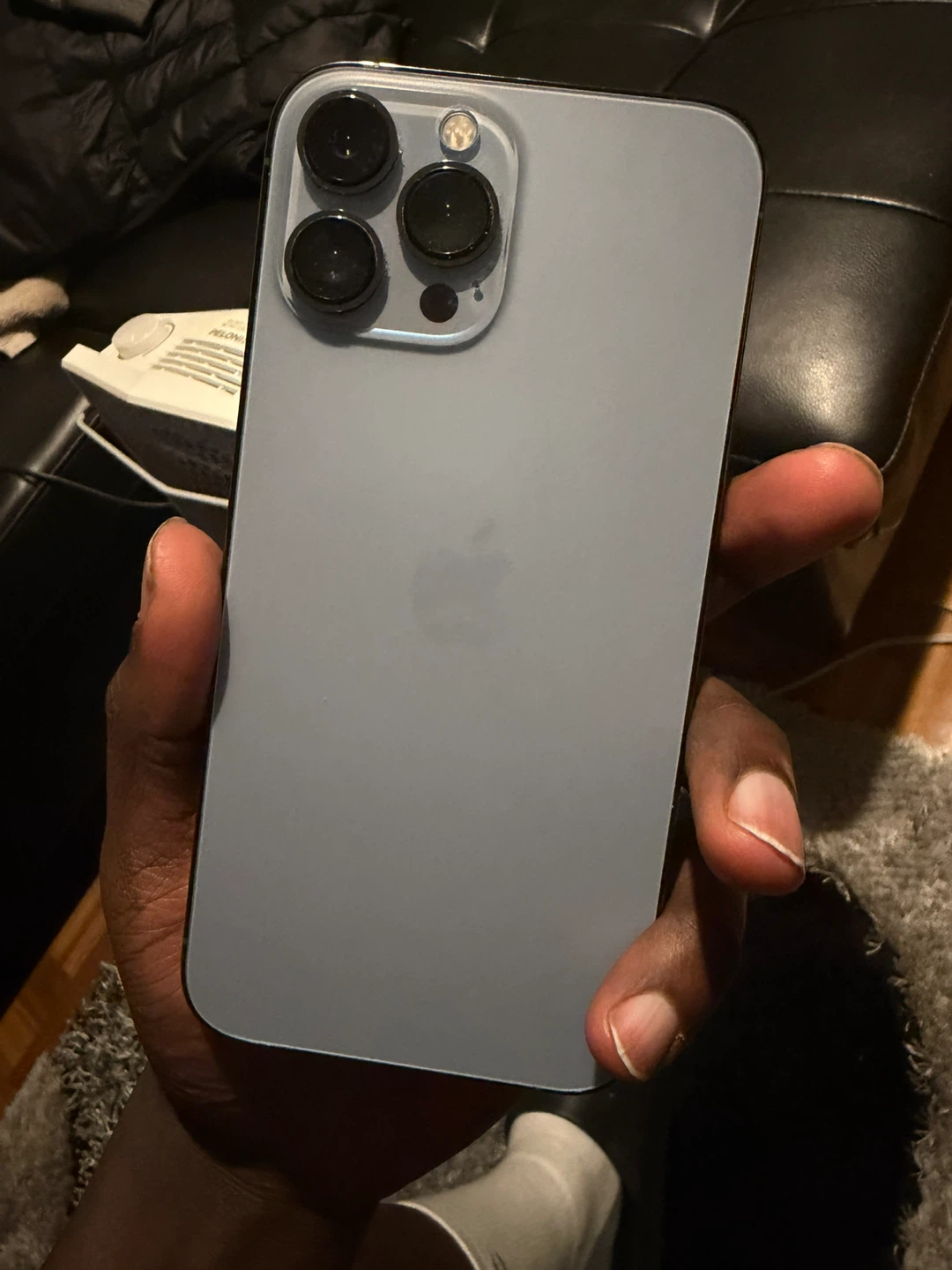 iPhone 13 Pro Max Sierra Blue 128 GB - photo 2