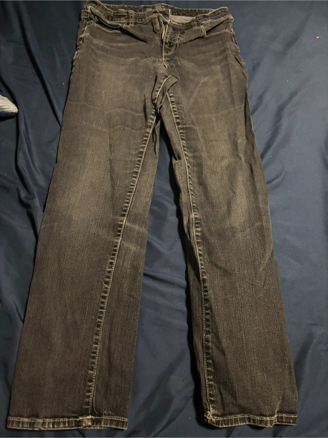 Dark Wash Denim Jeans