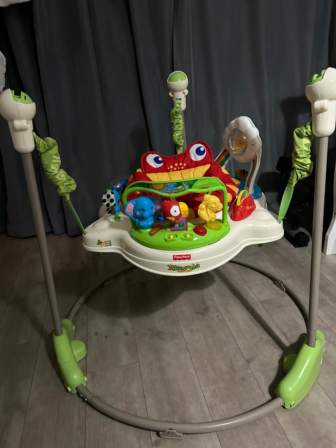 Fisher-Price Rainforest Jumperoo - photo 4