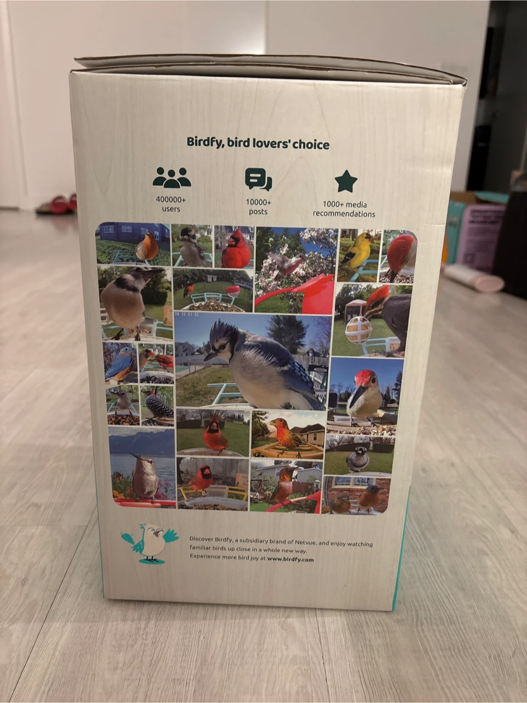 Birdfy Smart Bird Feeder Ebony - photo 2