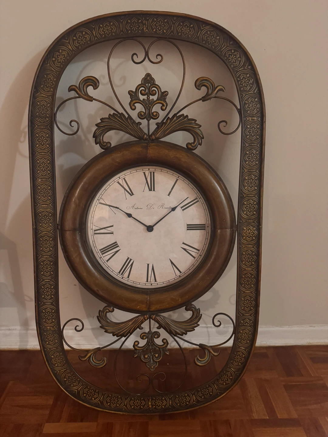 Decorative Wall Clock - Antoine De Richmond