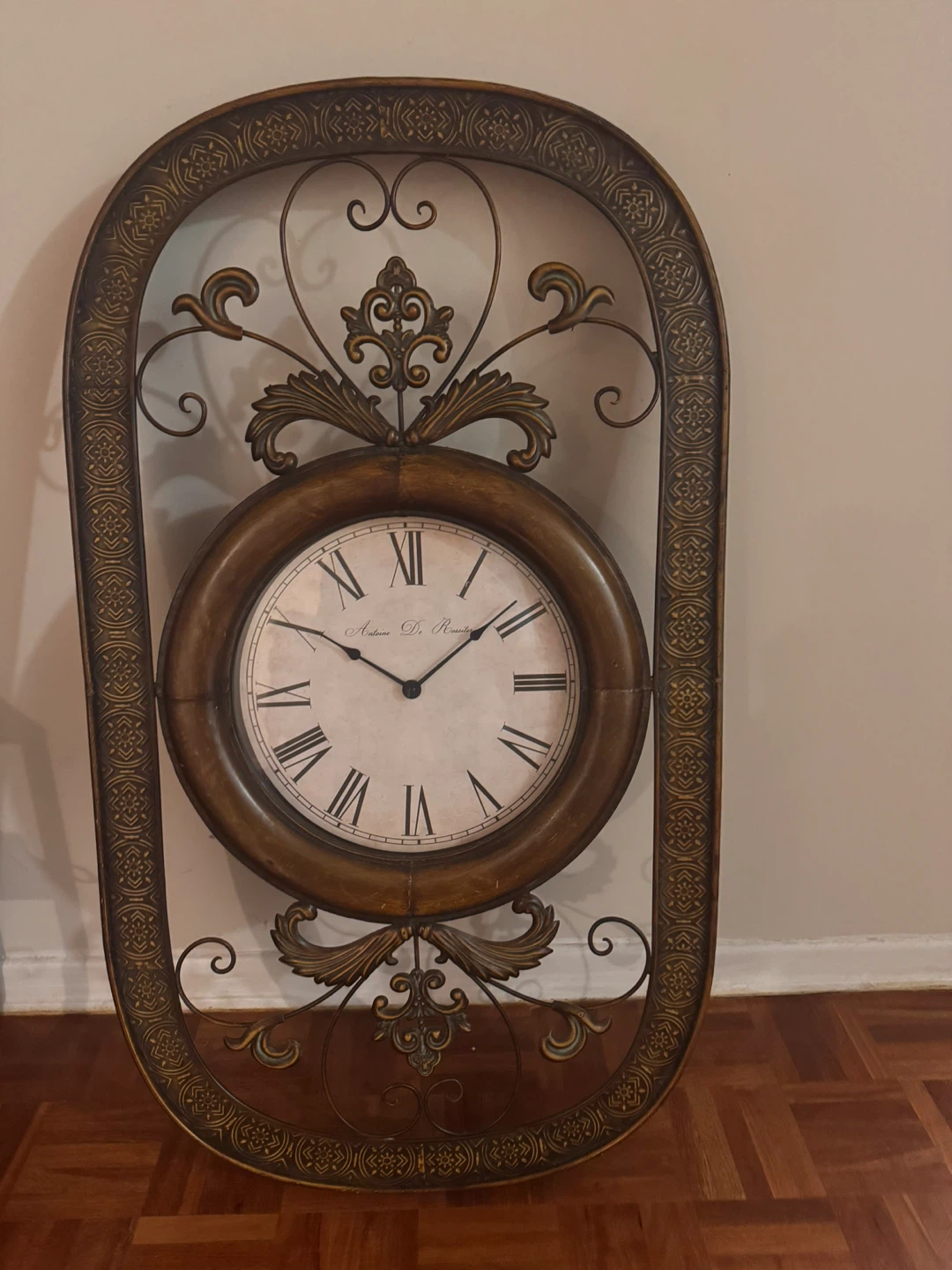 Decorative Wall Clock - Antoine De Richmond - photo 3