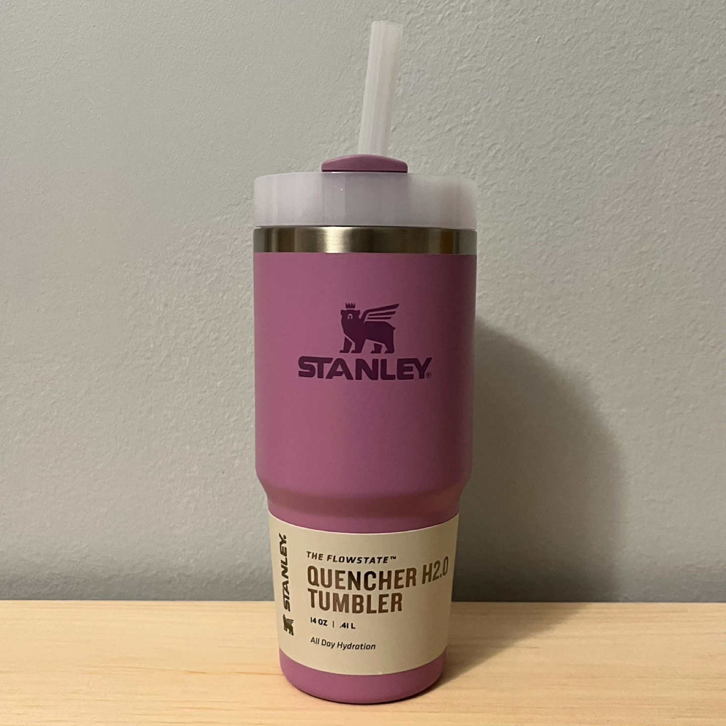 Stanley 14 oz tumbler (lilac)