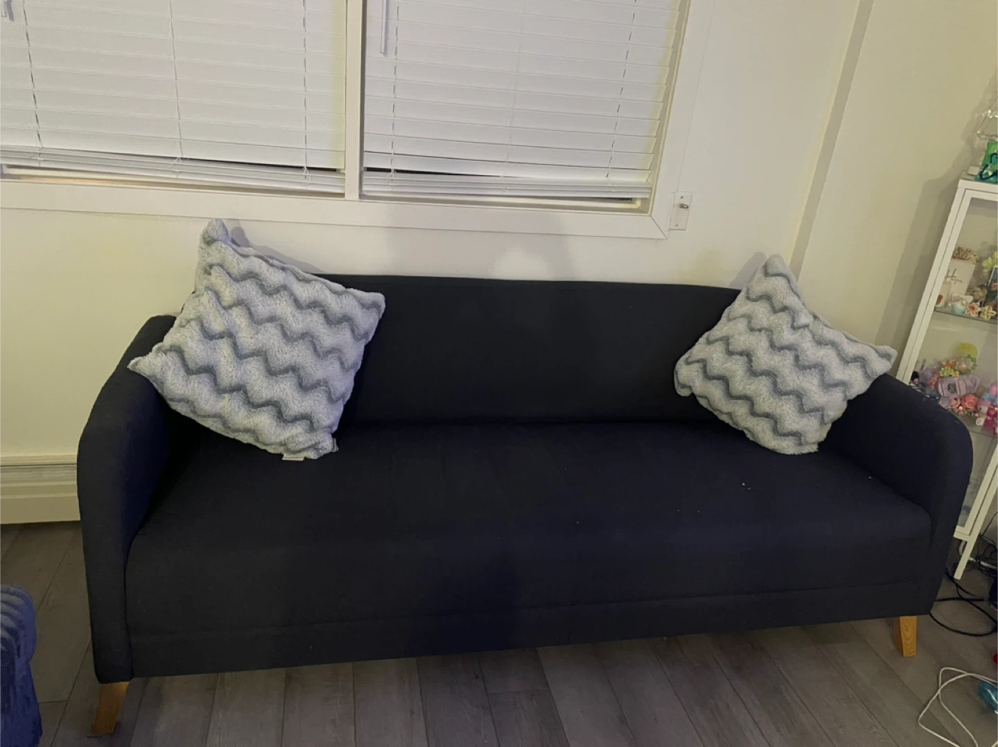 IKEA LINANÄS Sofa in Vissle dark gray - photo 3