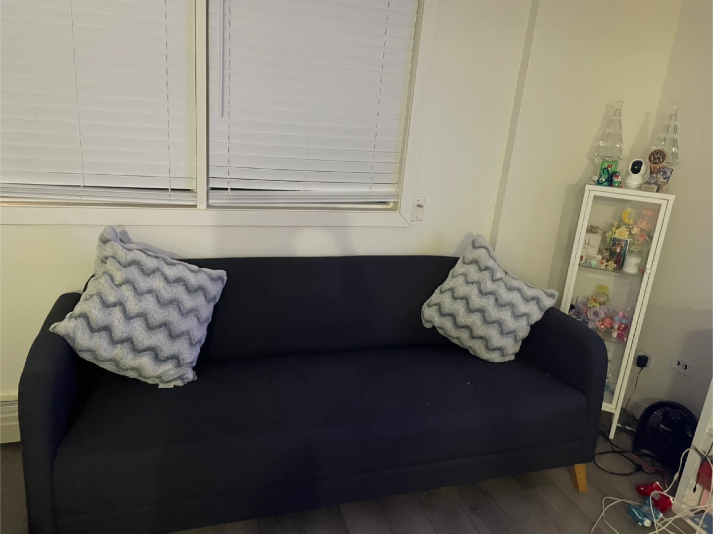 IKEA LINANÄS Sofa in Vissle dark gray - photo 2