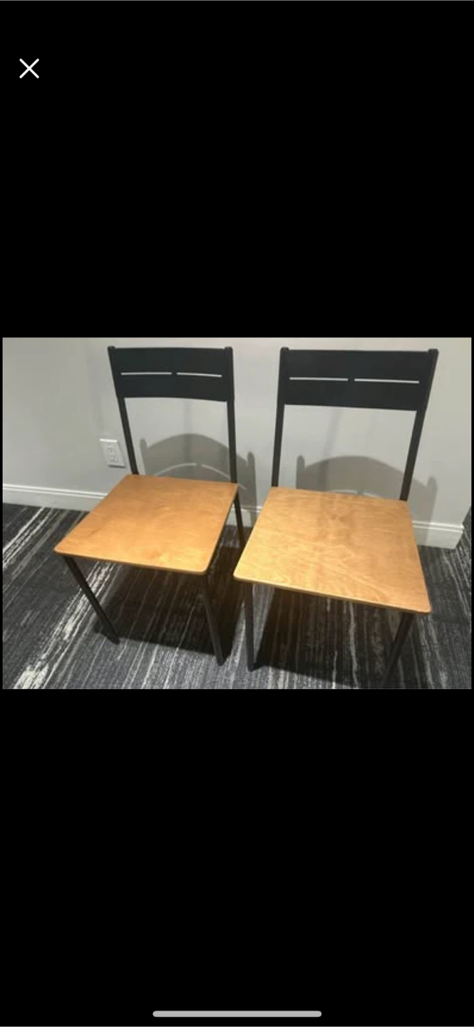 IKEA SANDSBERG Chairs (Set of 2)