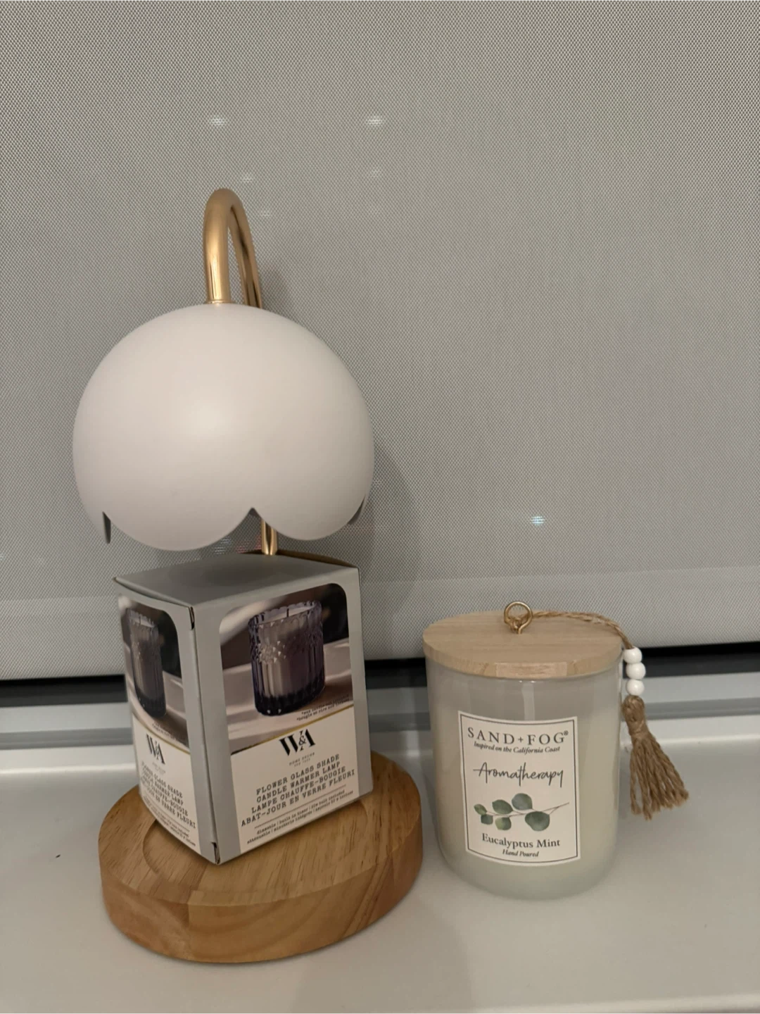 Sand + Fog Eucalyptus Mint Candle