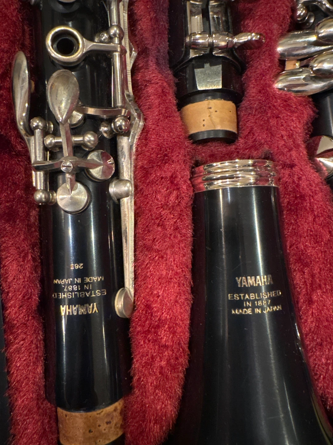 Yamaha YCL-26 Bb Clarinet