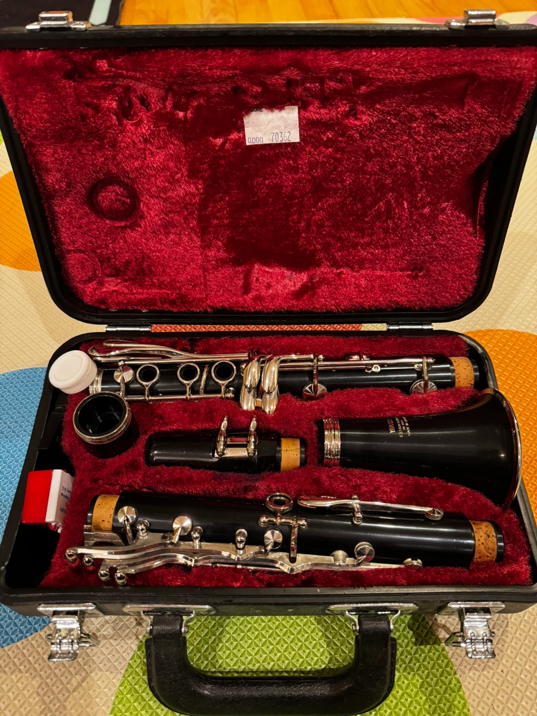 Yamaha YCL-26 Bb Clarinet - photo 2