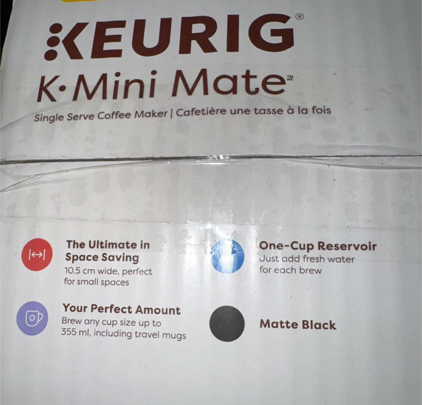 Keurig K-Mini  mate, single serve, new - photo 2