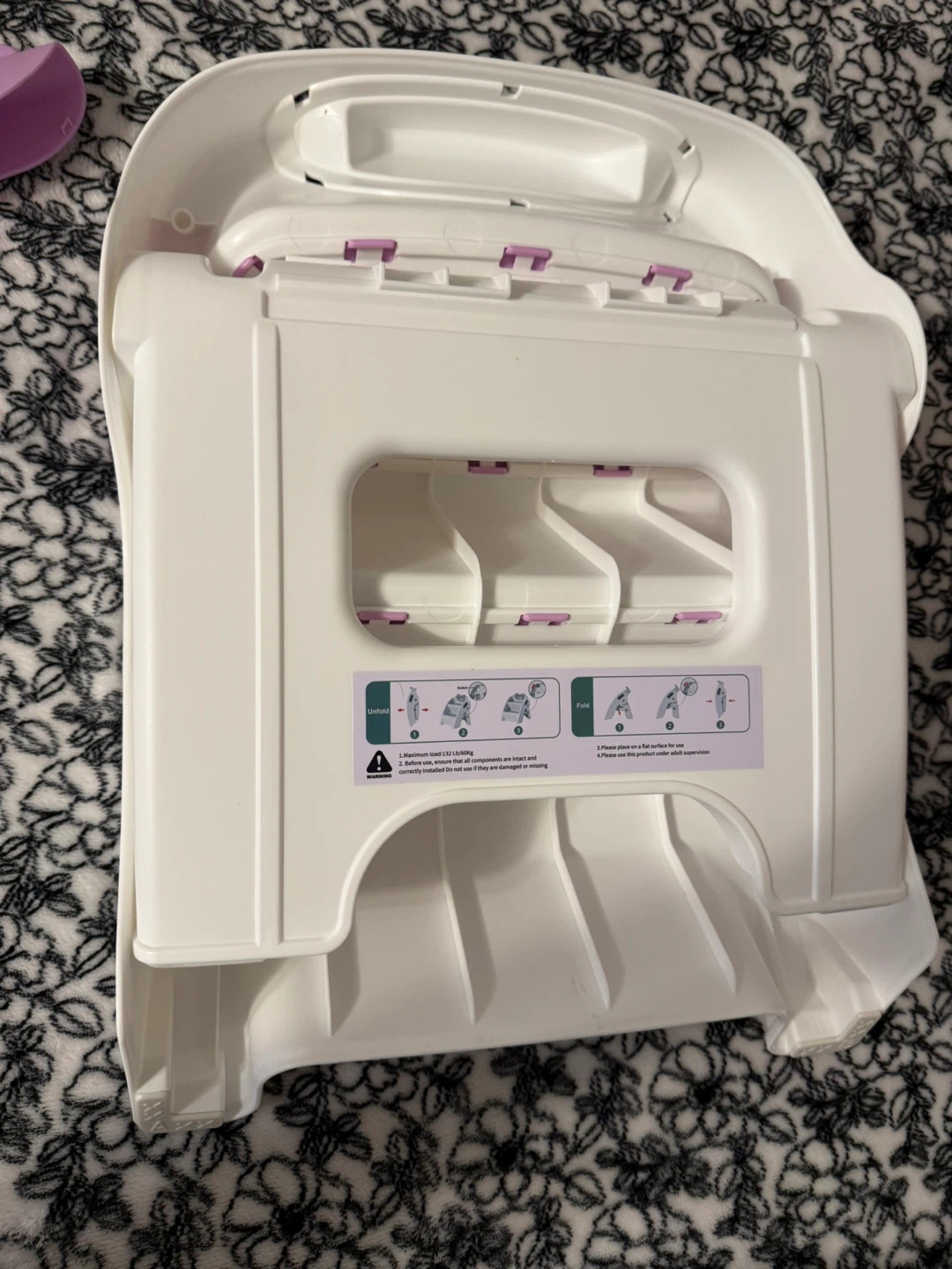 Tavishro Toddler Two Step Stool - photo 4