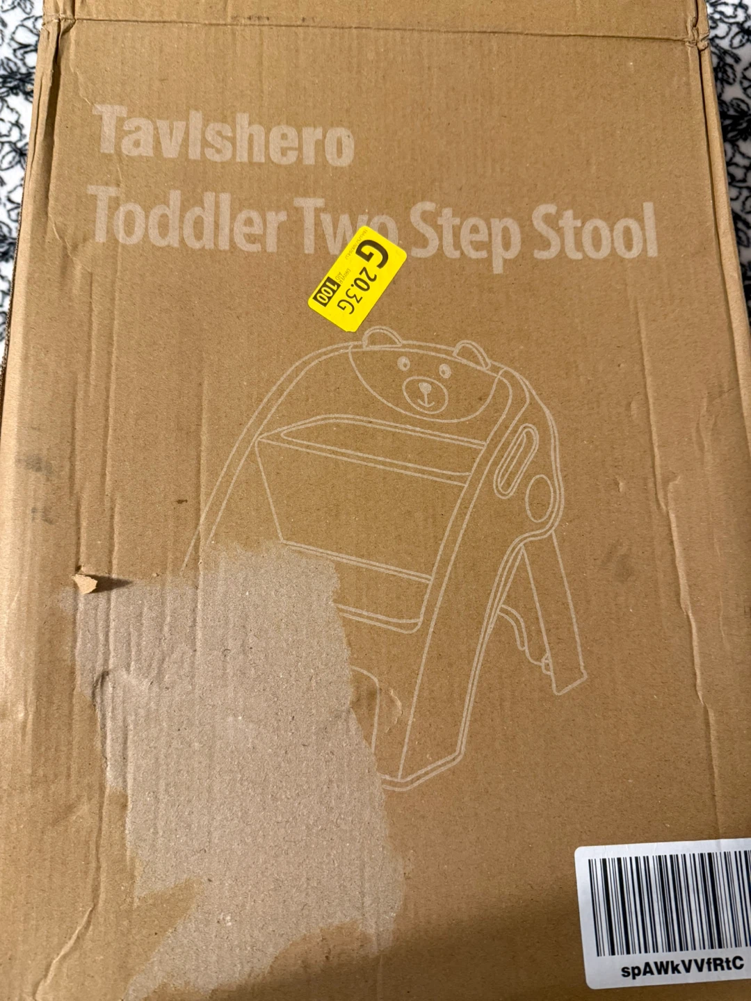 Tavishro Toddler Two Step Stool