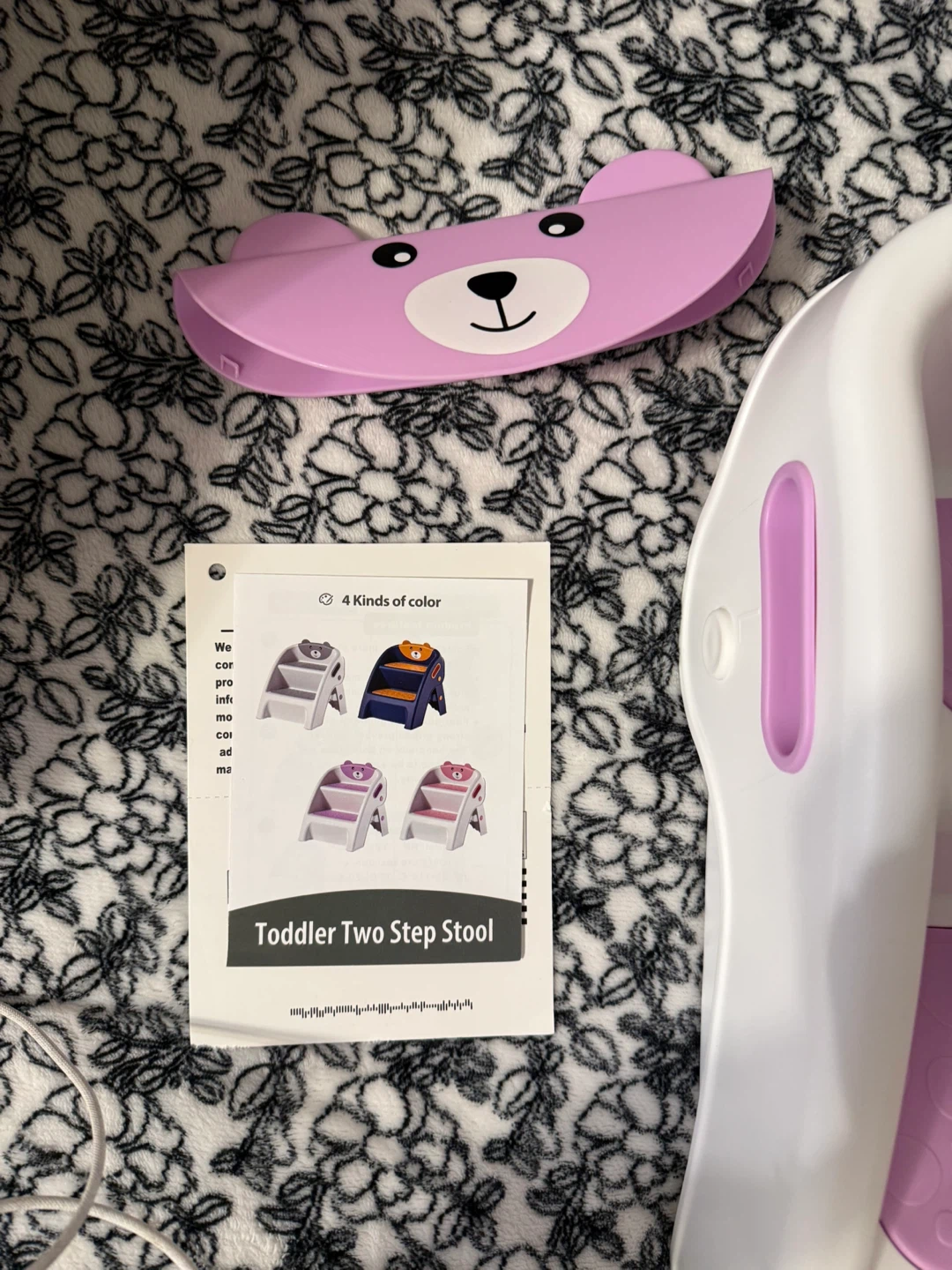 Tavishro Toddler Two Step Stool - photo 2