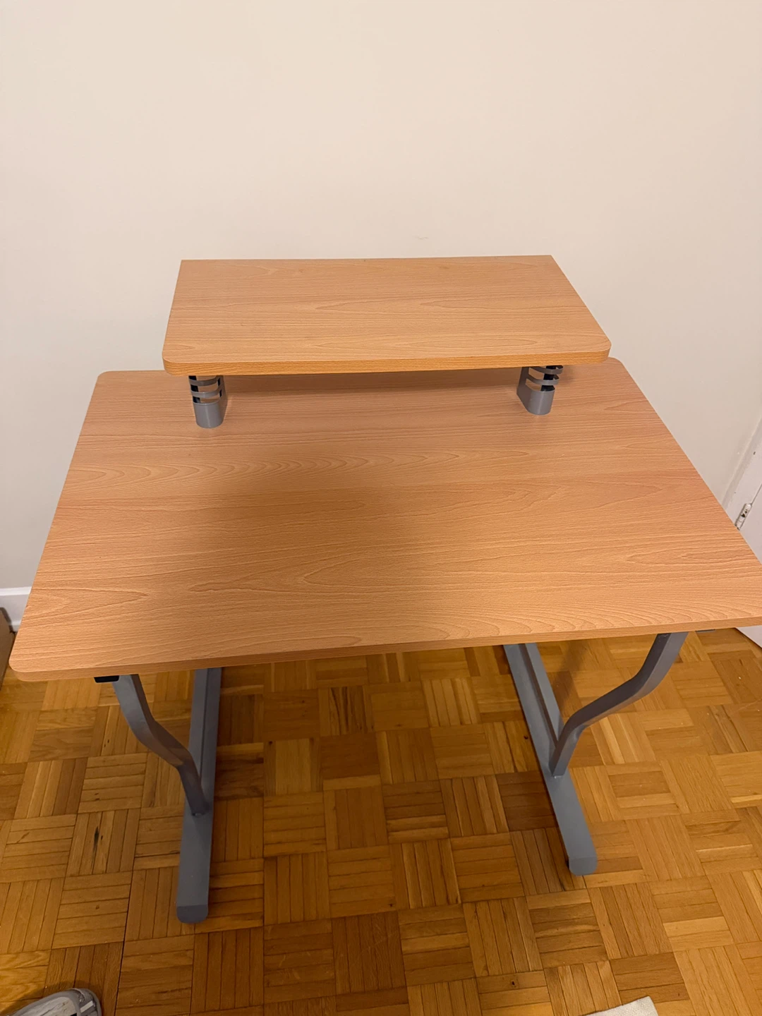 Bedroom & Home Office Furniture Set – IKEA MALM Queen Bed + Desk - photo 5