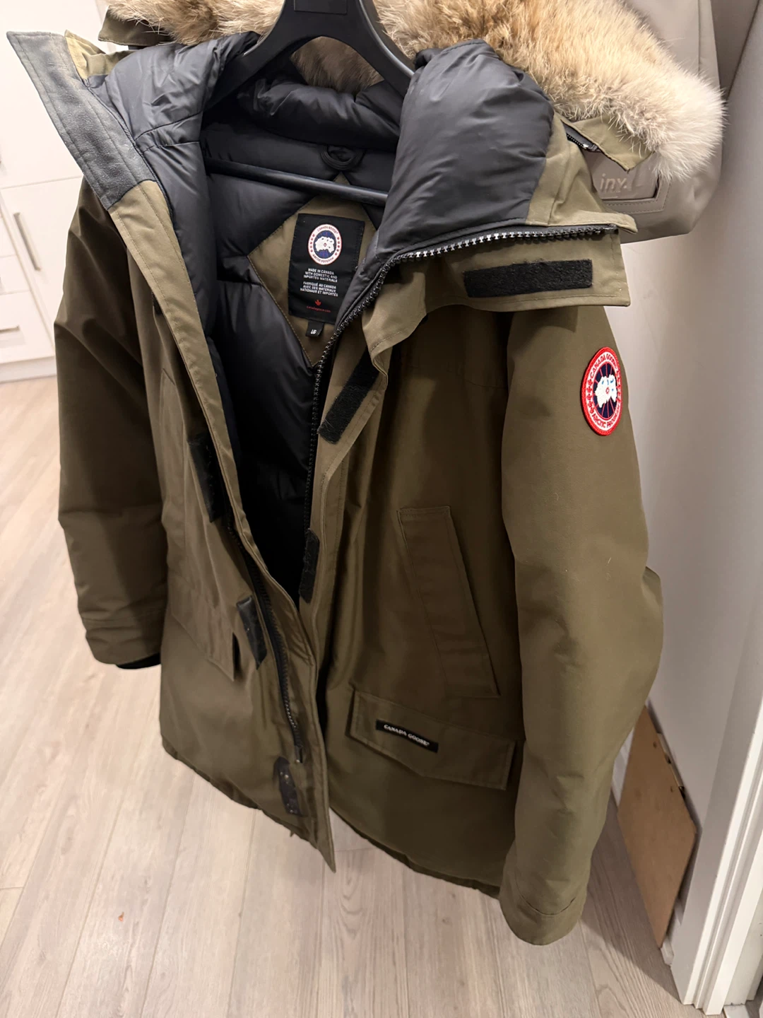 Canada Goose Langford Parka Heritage for man - photo 3