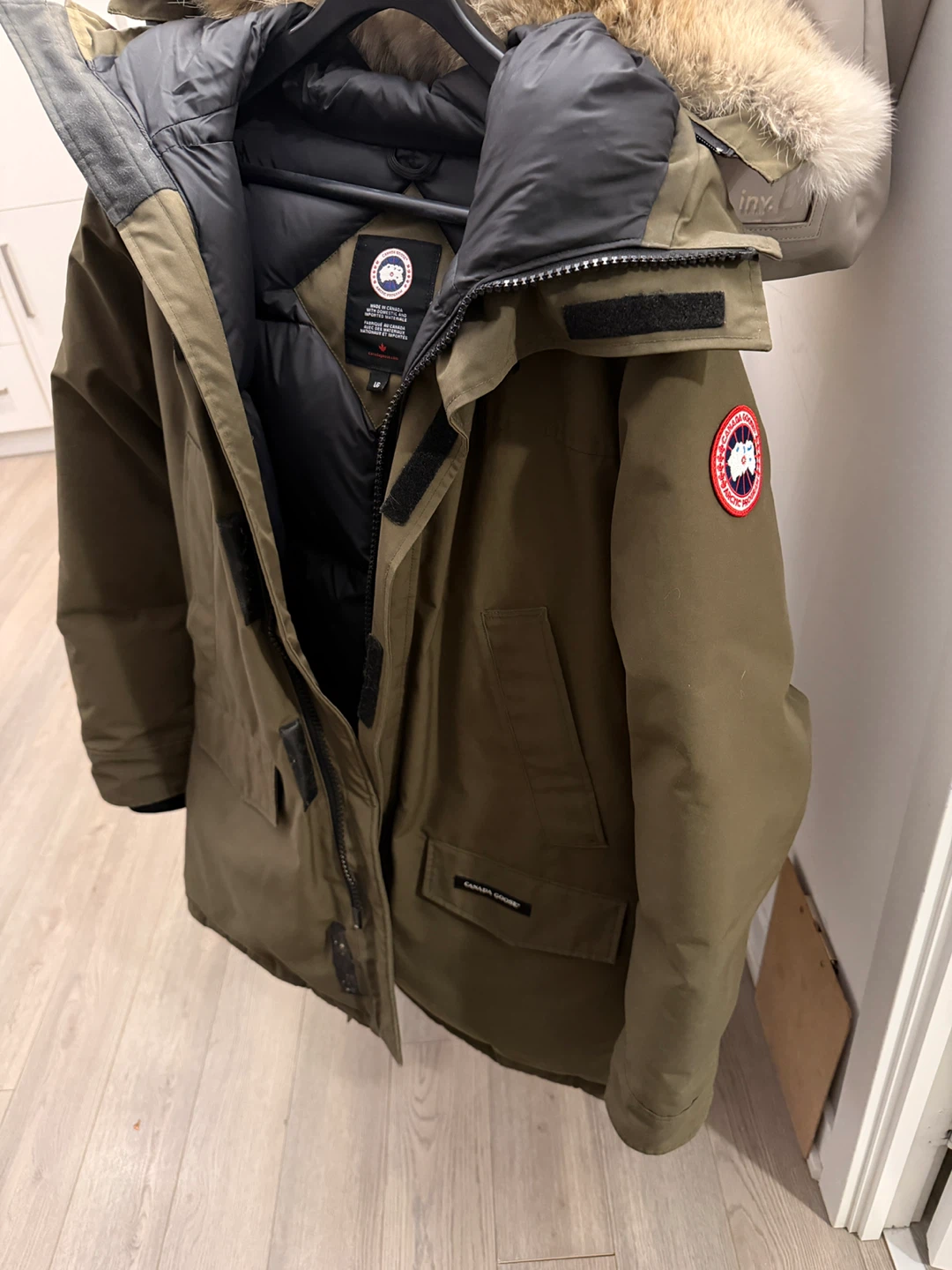 Canada Goose Langford Parka Heritage for man - photo 2