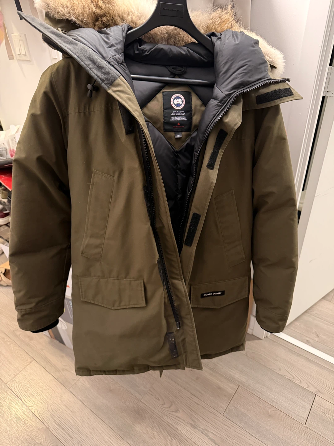 Canada Goose Langford Parka Heritage for man