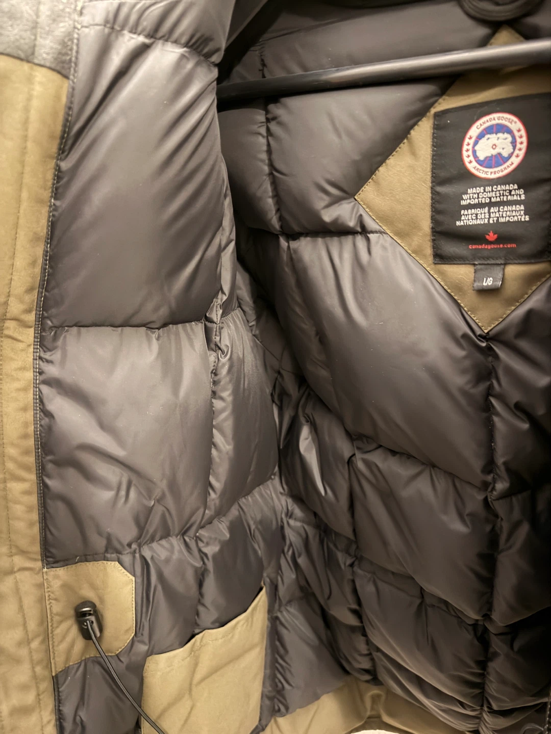 Canada Goose Langford Parka Heritage for man - photo 5
