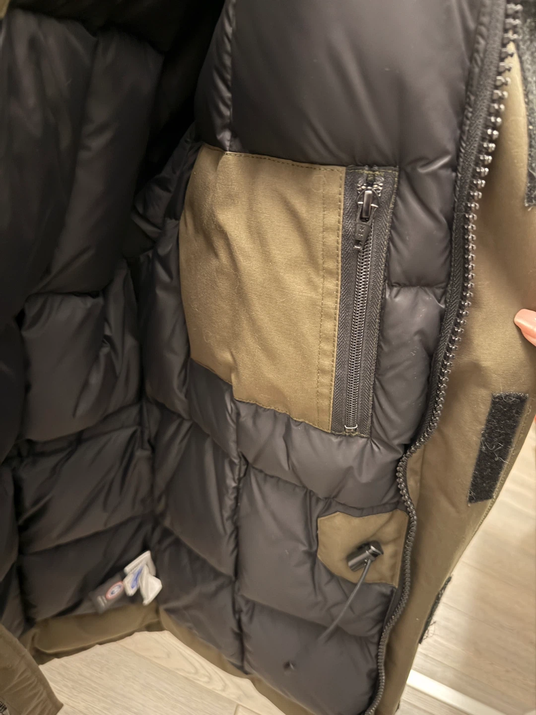 Canada Goose Langford Parka Heritage for man - photo 4