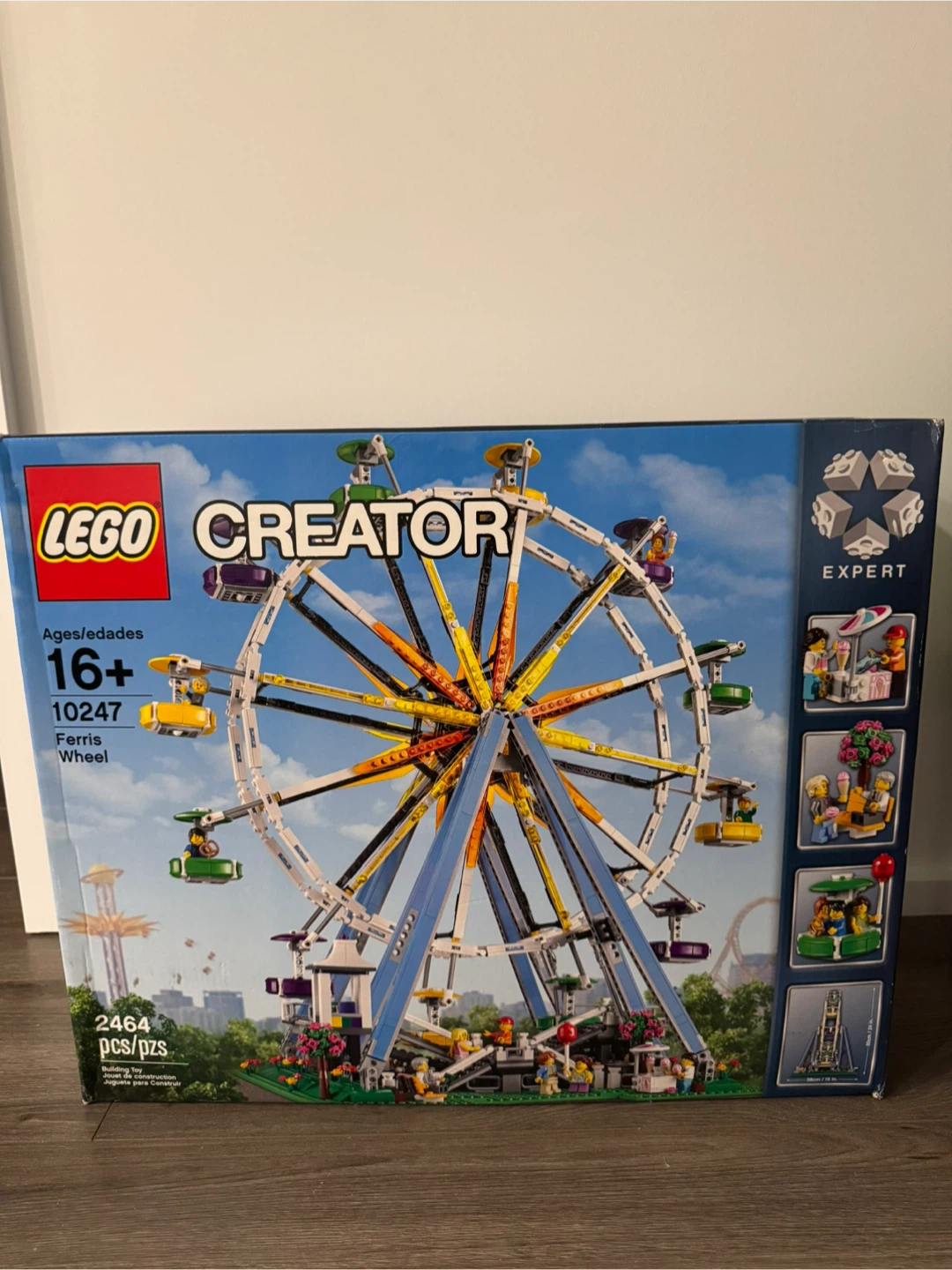 LEGO Creator Expert Ferris Wheel 10247 Building Toy
